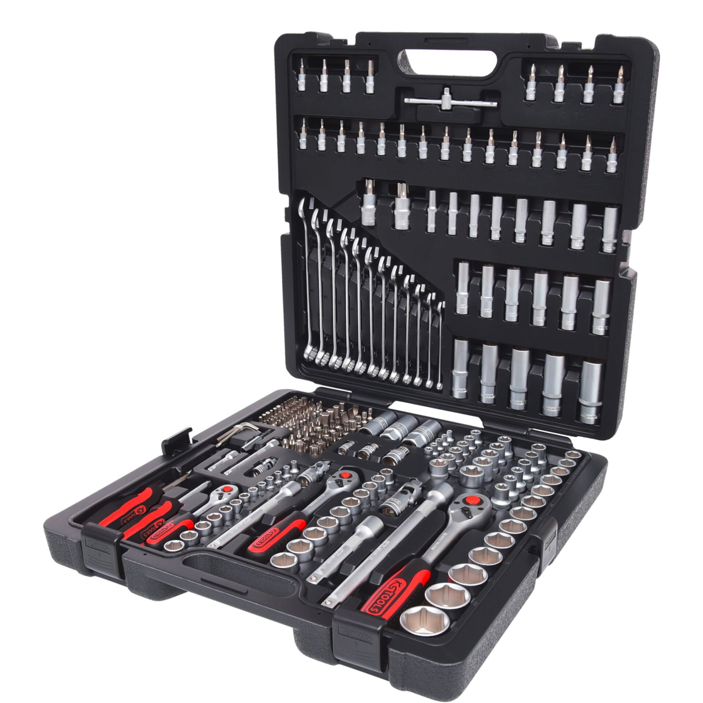 KS Tools 1/4 +3/8 +1/2 Steckschlüssel 216tlg.