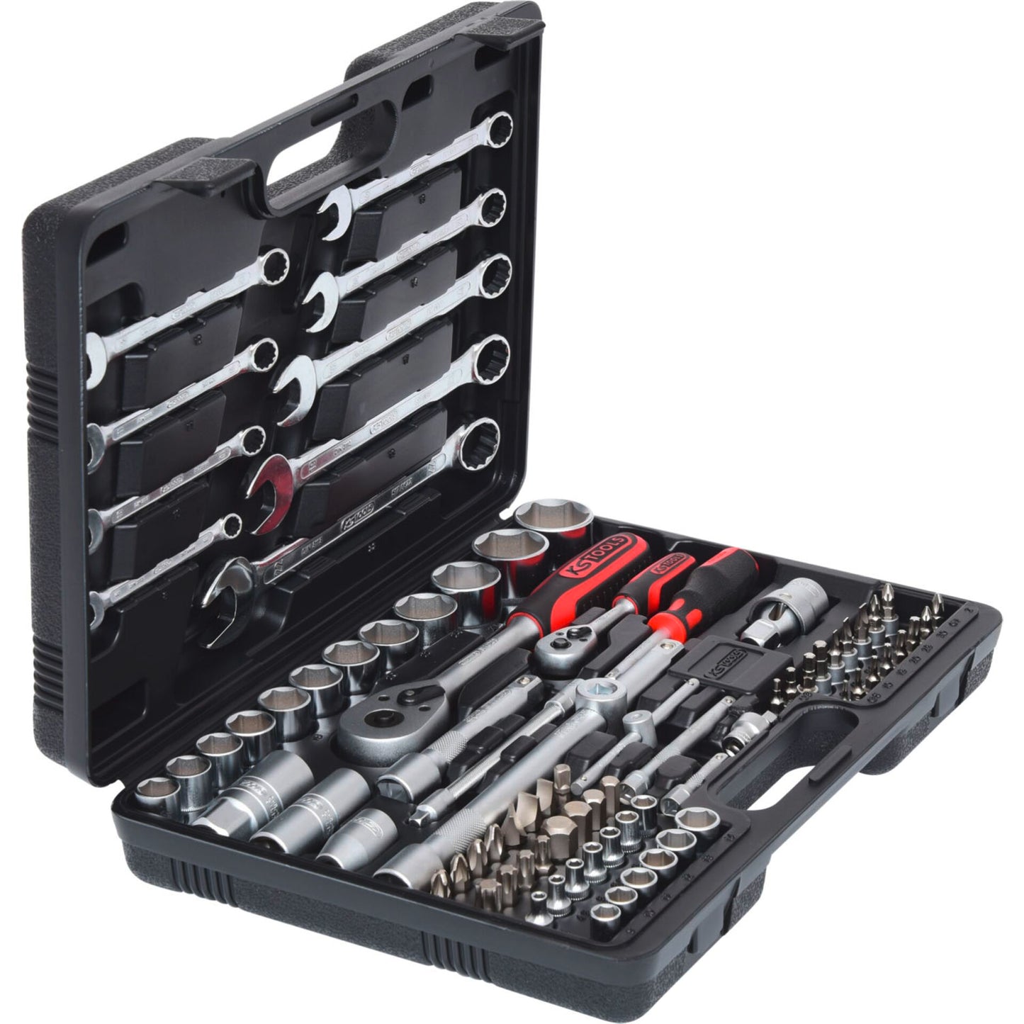 KS Tools 1/4 +1/2 Steckschlüssel 82-tlg.