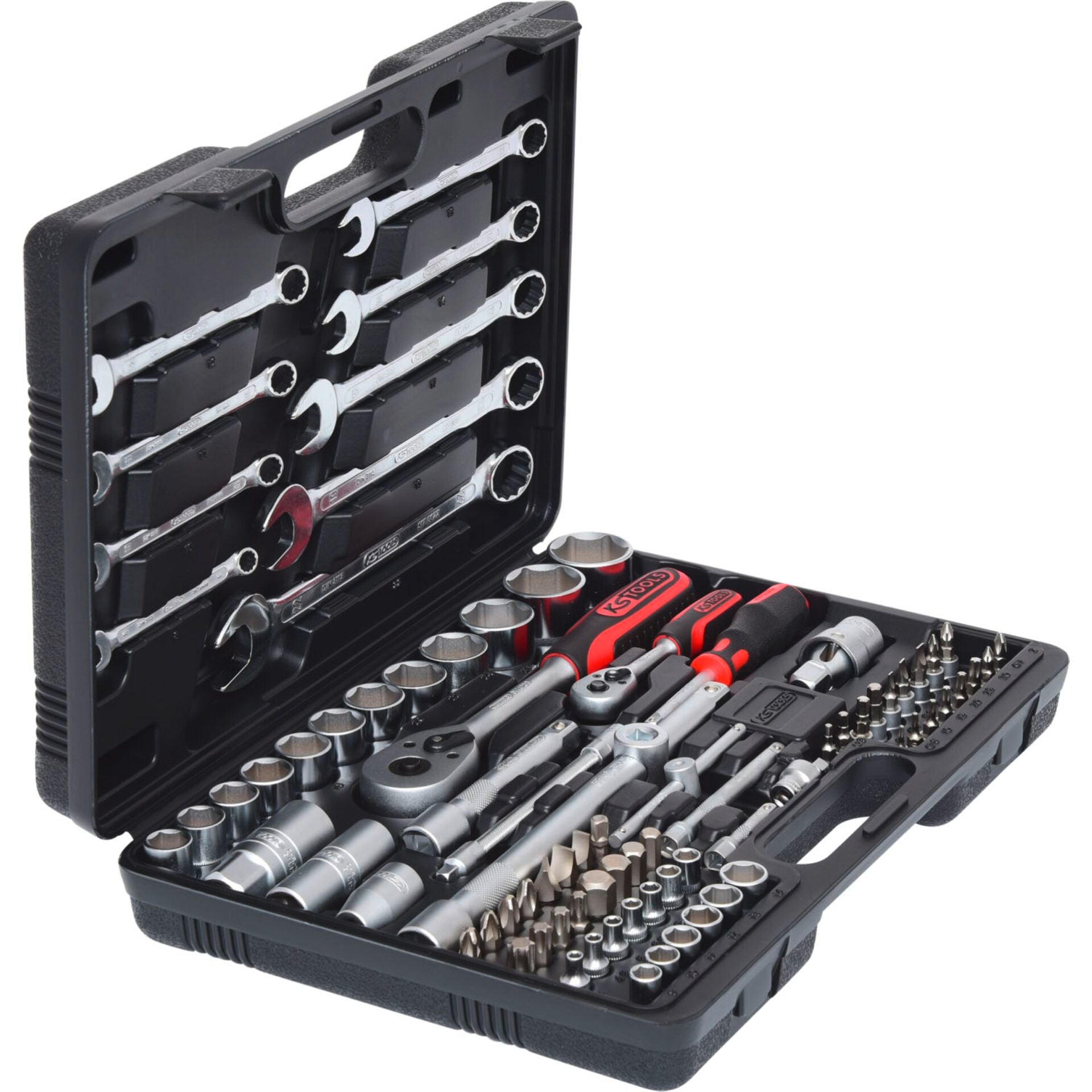 KS Tools 1/4 +1/2 Steckschlüssel 82-tlg.