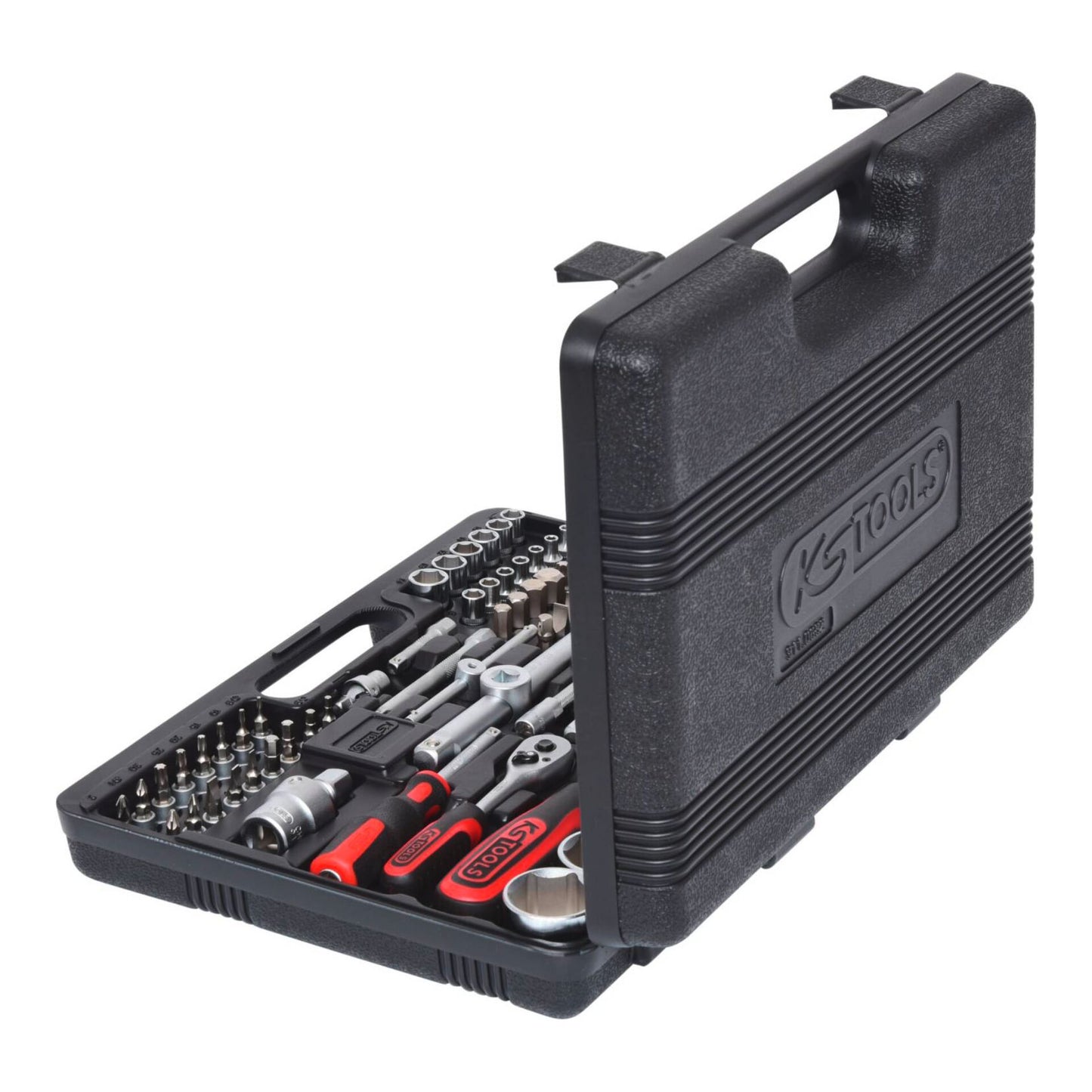 KS Tools 1/4 +1/2 Steckschlüssel 82-tlg.