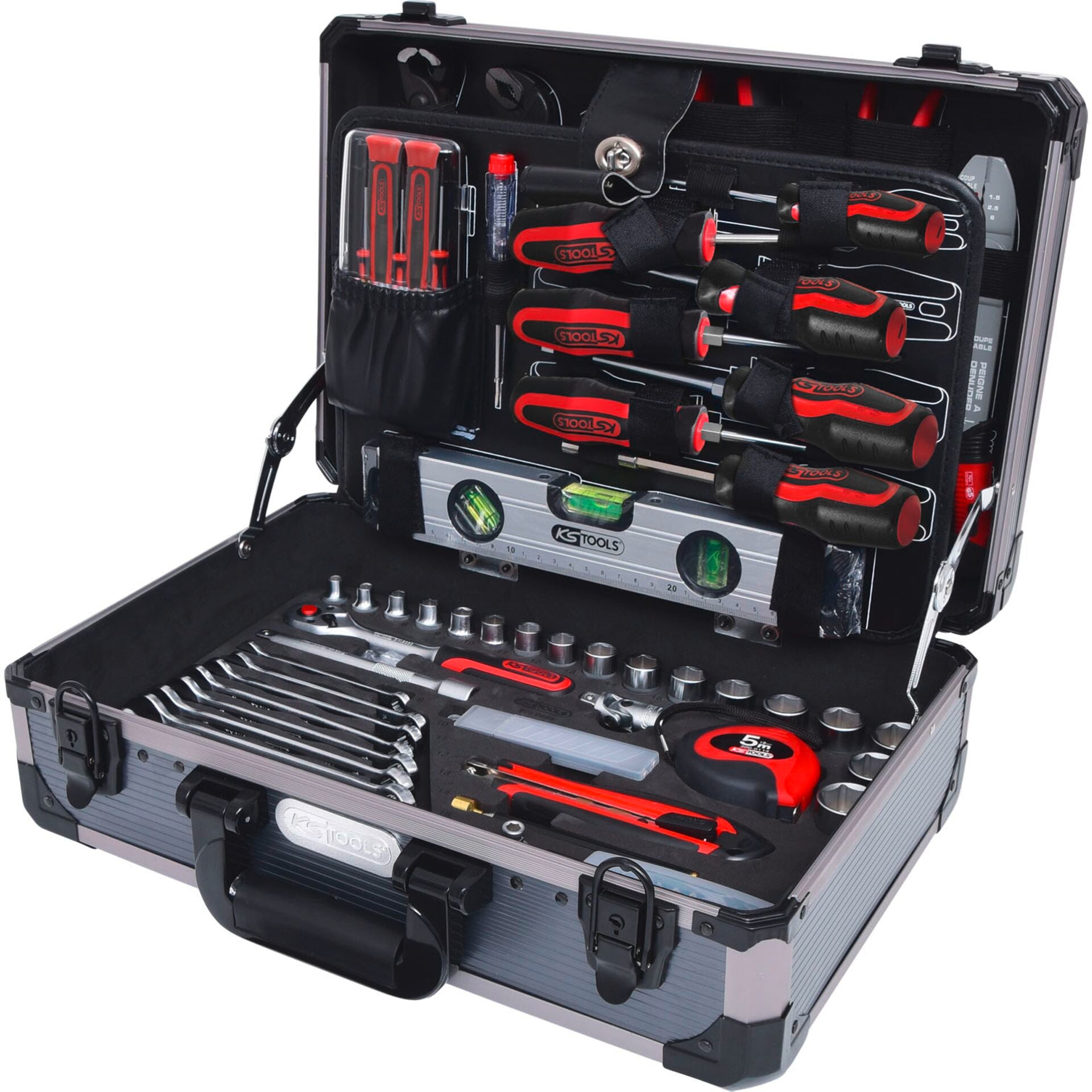 KS Tools 3/8  Universal-Werkzeug 165-tlg.