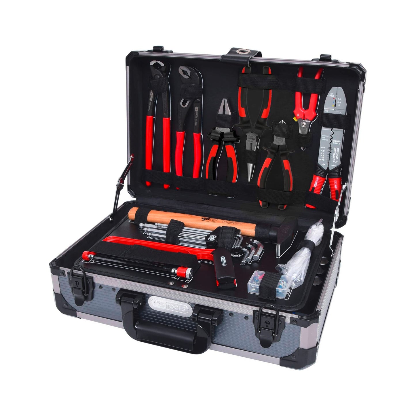 KS Tools 3/8  Universal-Werkzeug 165-tlg.