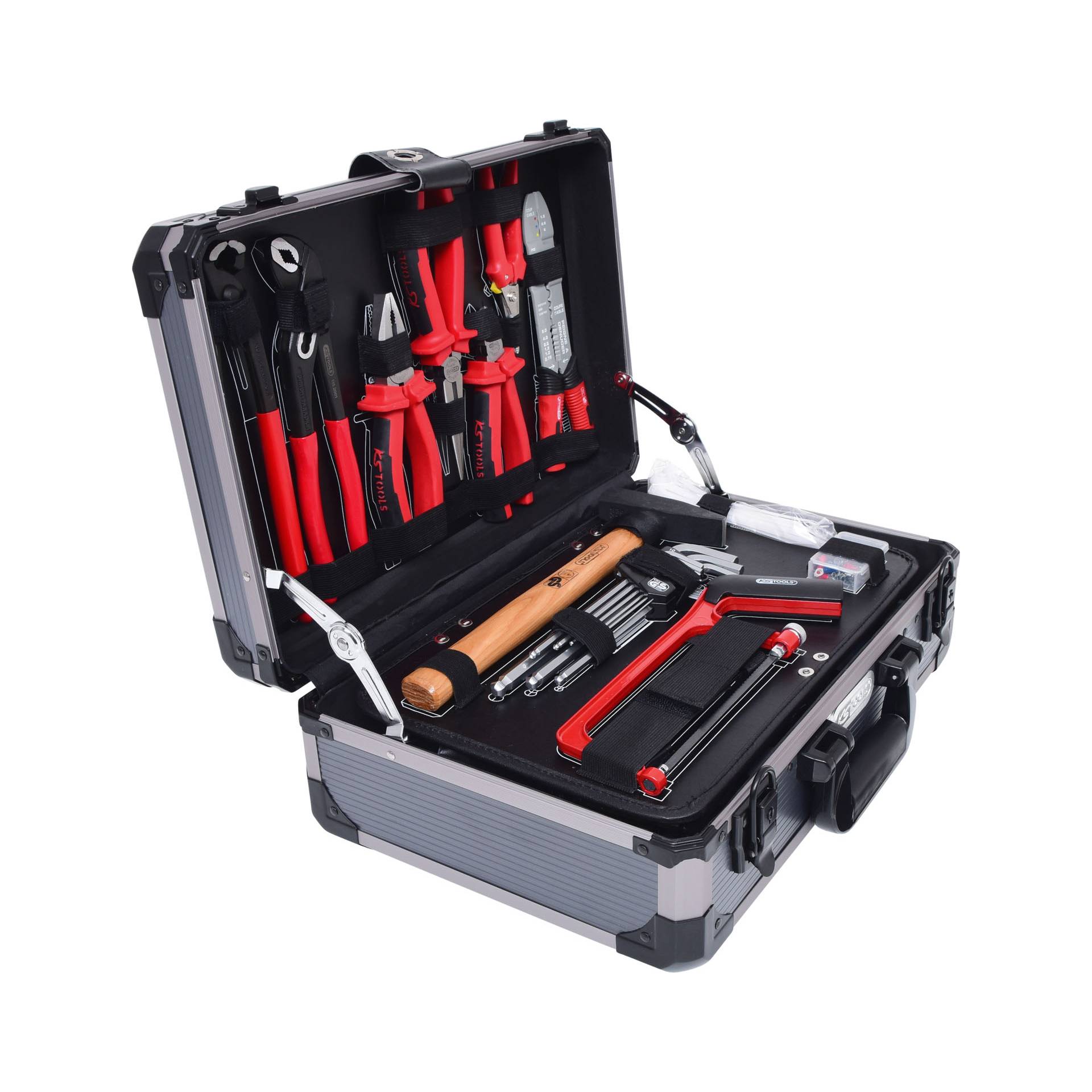 KS Tools 3/8  Universal-Werkzeug 165-tlg.