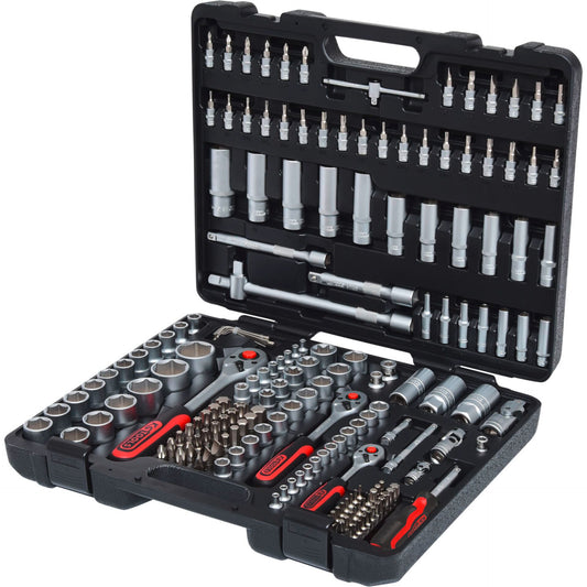 KS Tools 1/4 +3/8 +1/2 Steckschlüssel 179-tlg.