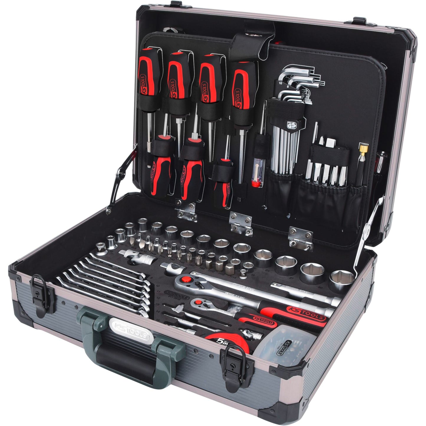 KS Tools 1/4 +1/2  Universal Werkzeug-Satz 149-tlg.