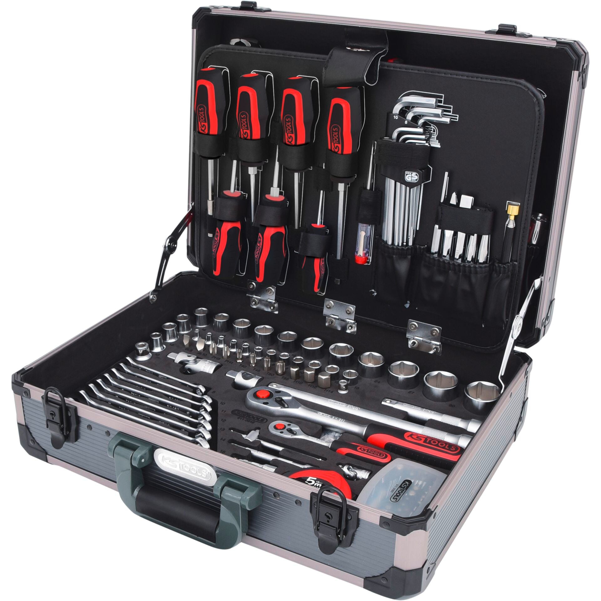 KS Tools 1/4 +1/2  Universal Werkzeug-Satz 149-tlg.