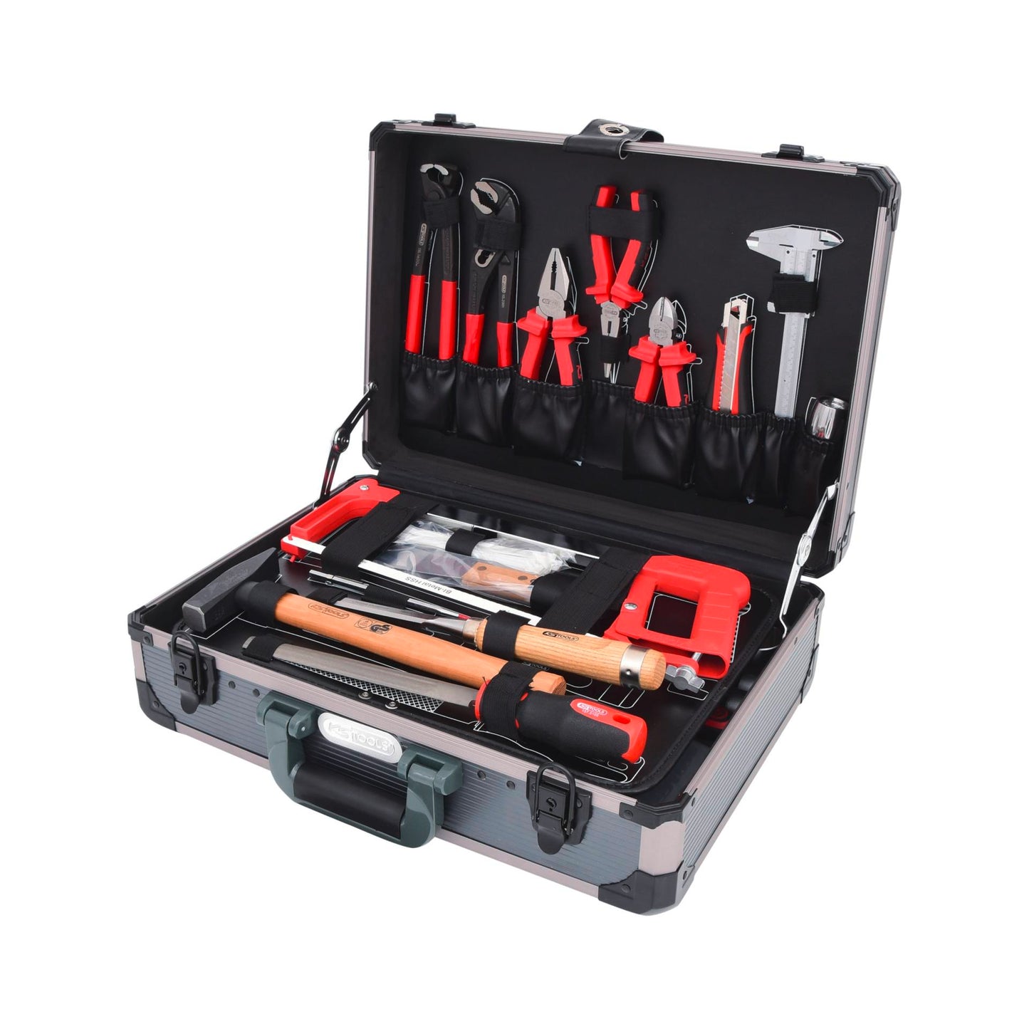 KS Tools 1/4 +1/2  Universal Werkzeug-Satz 149-tlg.
