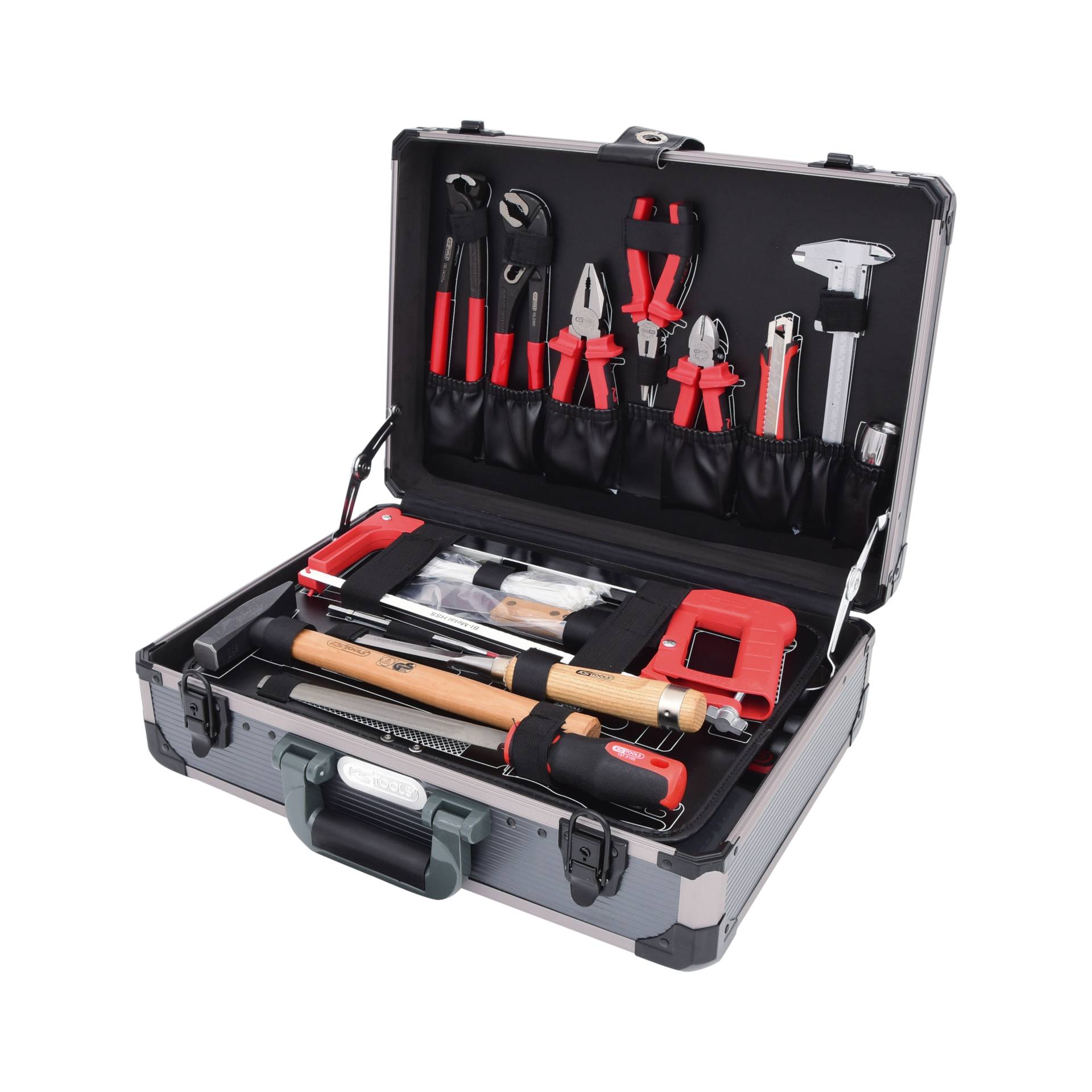 KS Tools 1/4 +1/2  Universal Werkzeug-Satz 149-tlg.