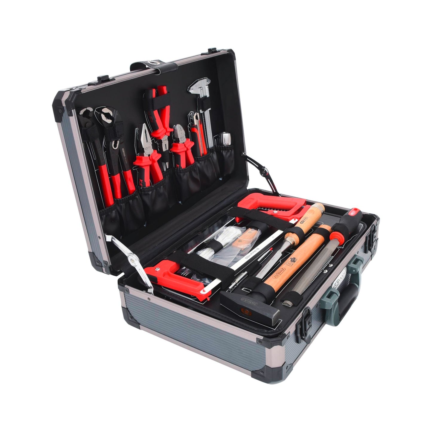 KS Tools 1/4 +1/2  Universal Werkzeug-Satz 149-tlg.