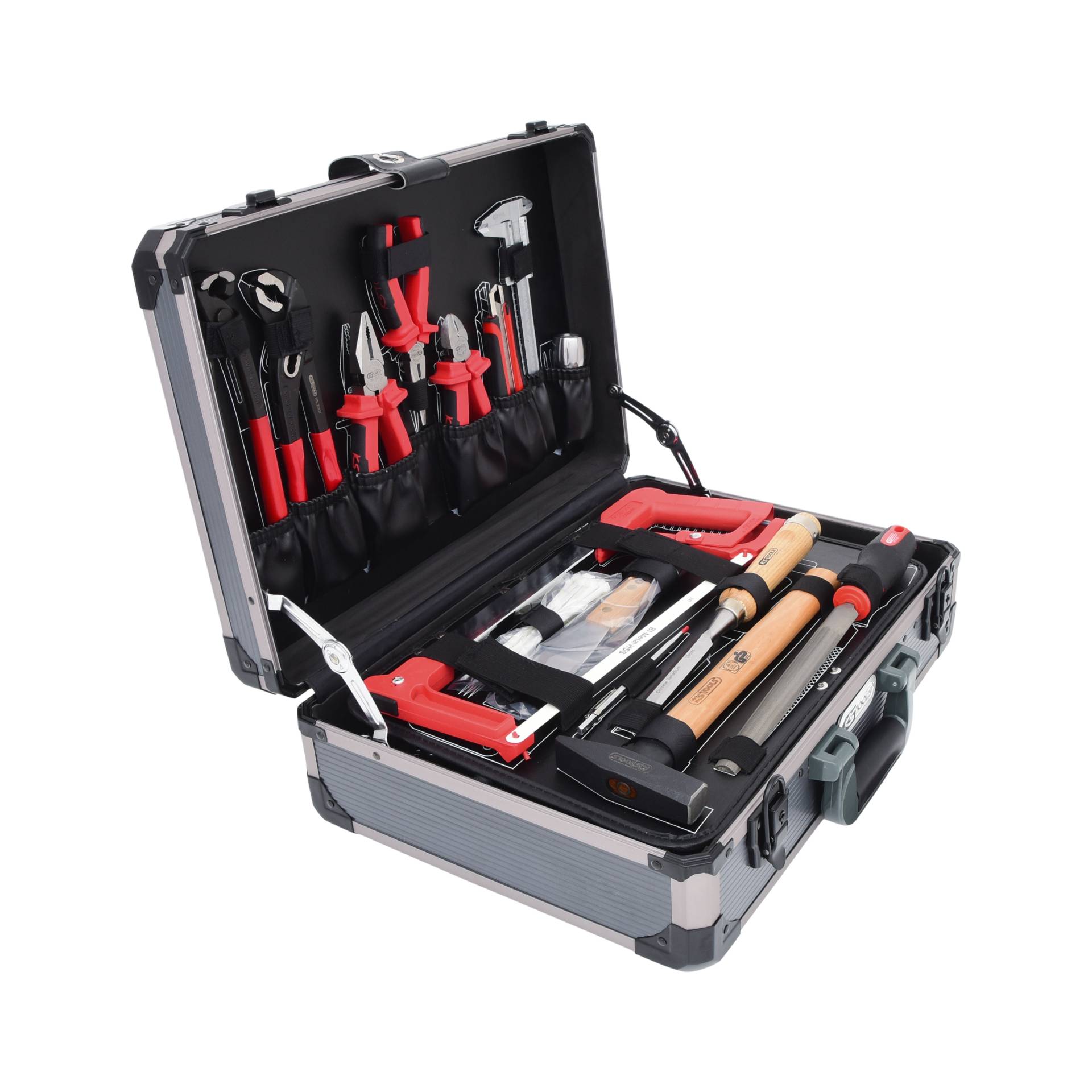 KS Tools 1/4 +1/2  Universal Werkzeug-Satz 149-tlg.