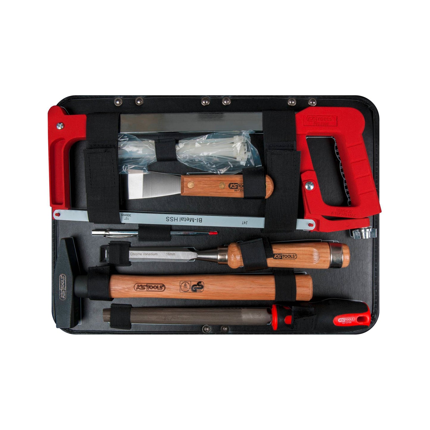KS Tools 1/4 +1/2  Universal Werkzeug-Satz 149-tlg.