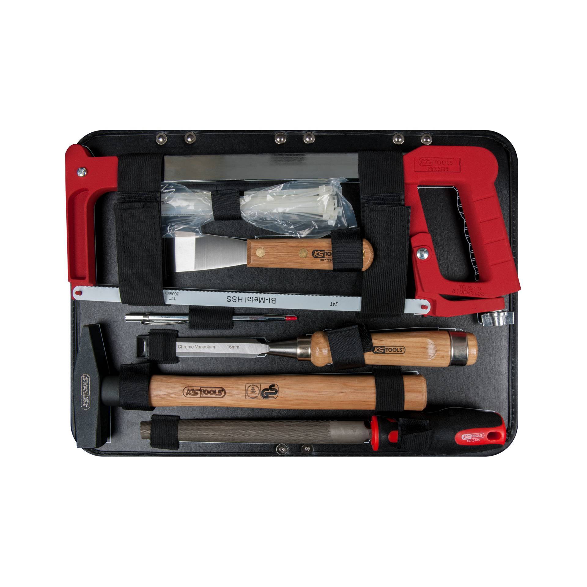 KS Tools 1/4 +1/2  Universal Werkzeug-Satz 149-tlg.