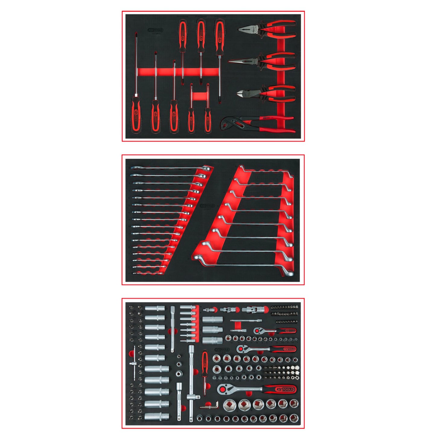 KS Tools Universal Systemeinlagen-Satz