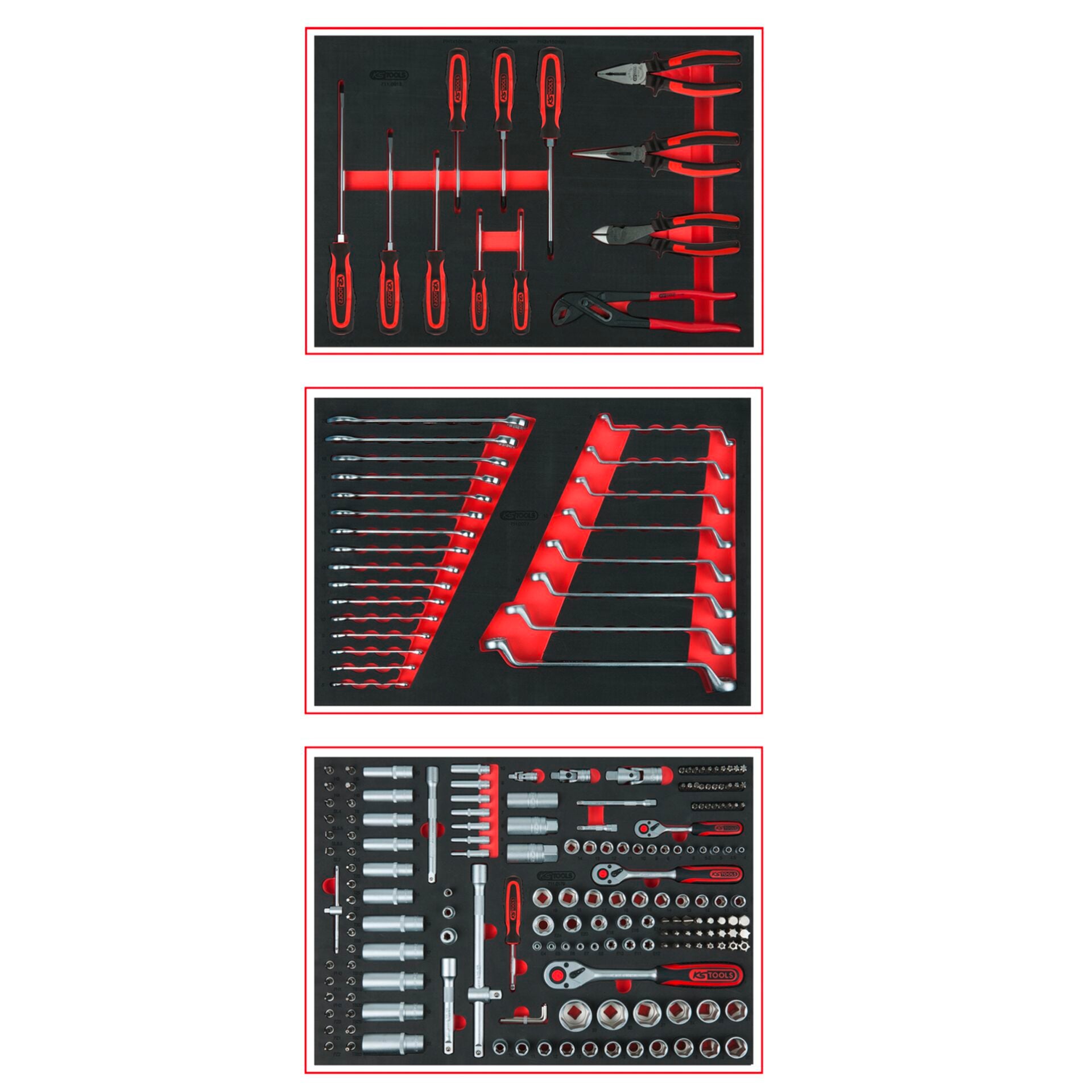 KS Tools Universal Systemeinlagen-Satz