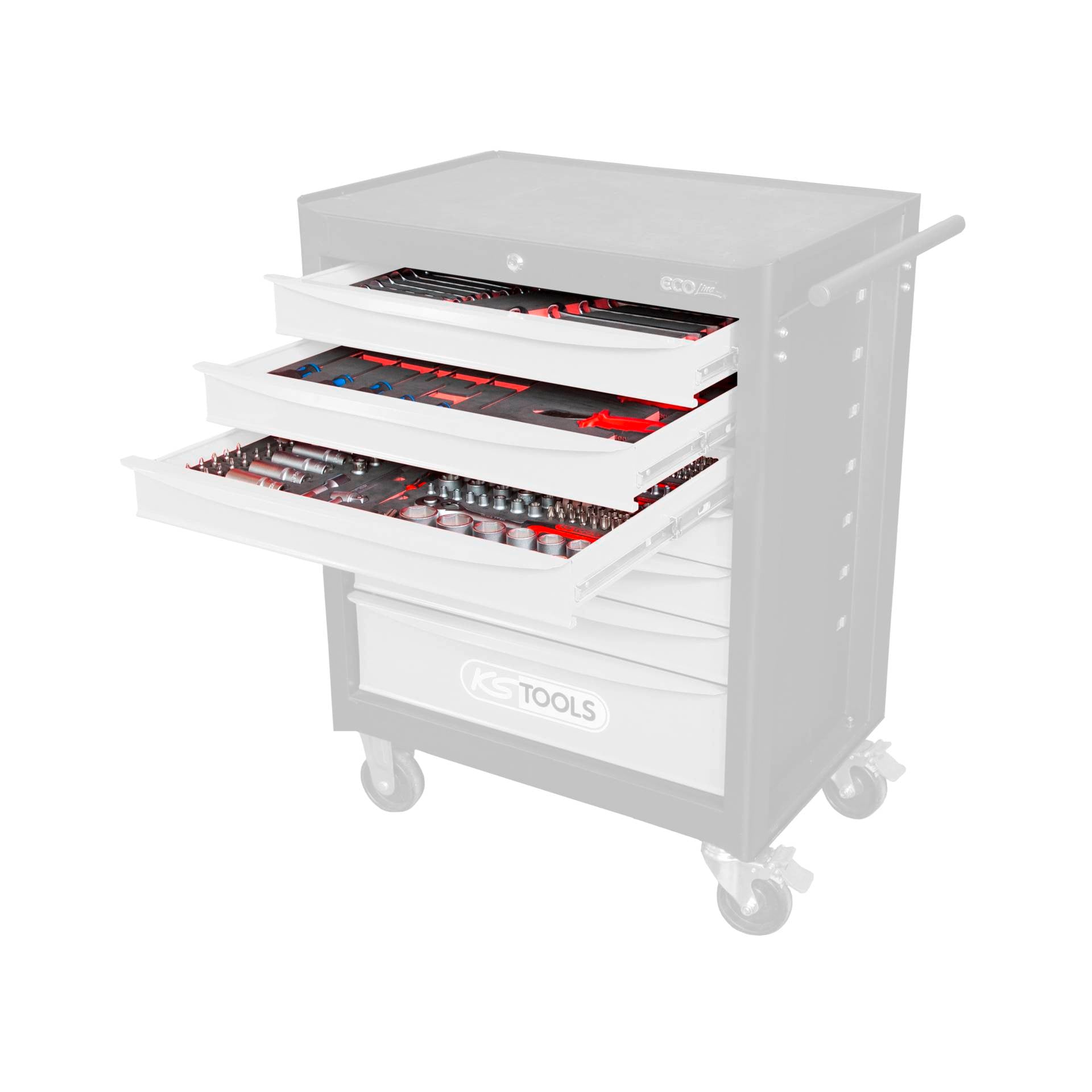 KS Tools Universal Systemeinlagen-Satz
