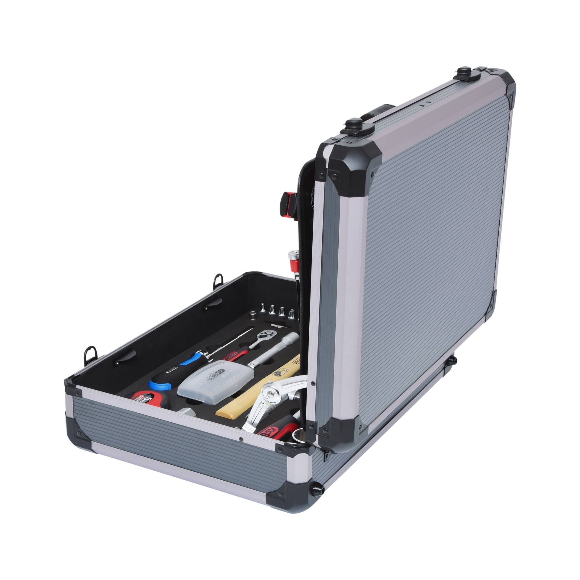 KS Tools 1/4 +1/2  Werkzeug-Satz 127-tlg