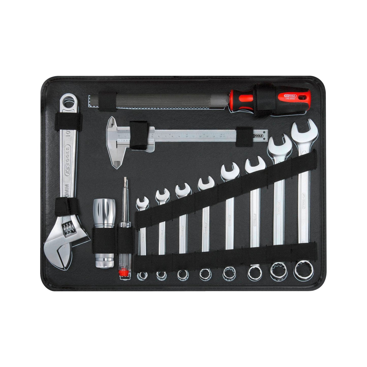 KS Tools 1/4 +1/2  Werkzeug-Satz 127-tlg
