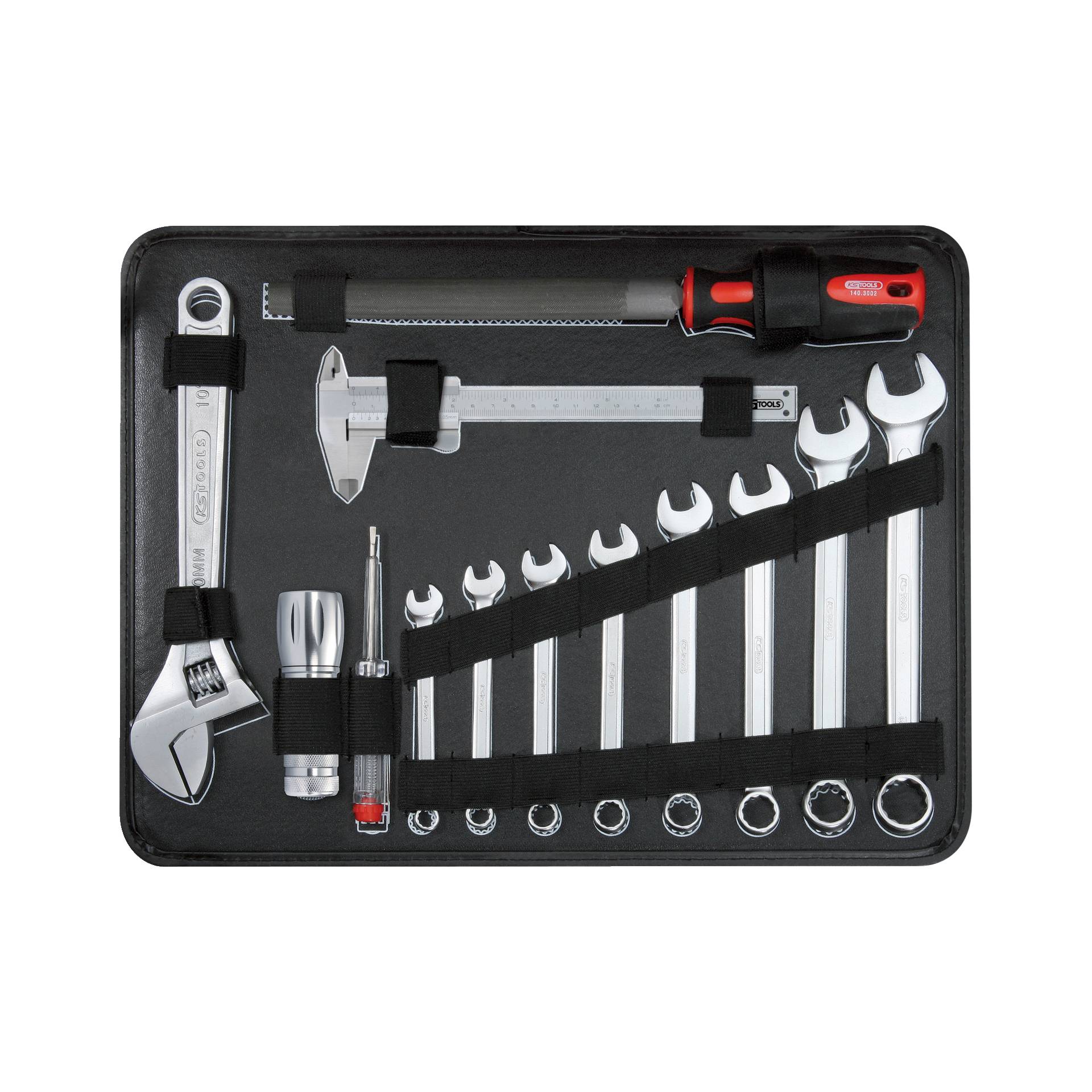 KS Tools 1/4 +1/2  Werkzeug-Satz 127-tlg