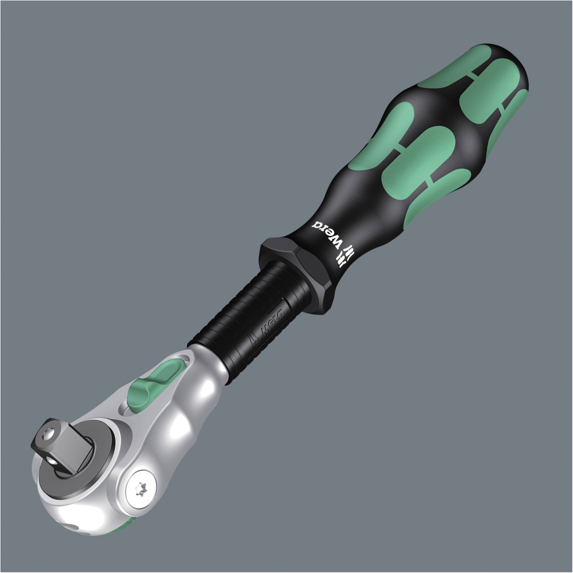 Wera 8000 A Zyklop Speed-Knarre 1/4 -Antrieb