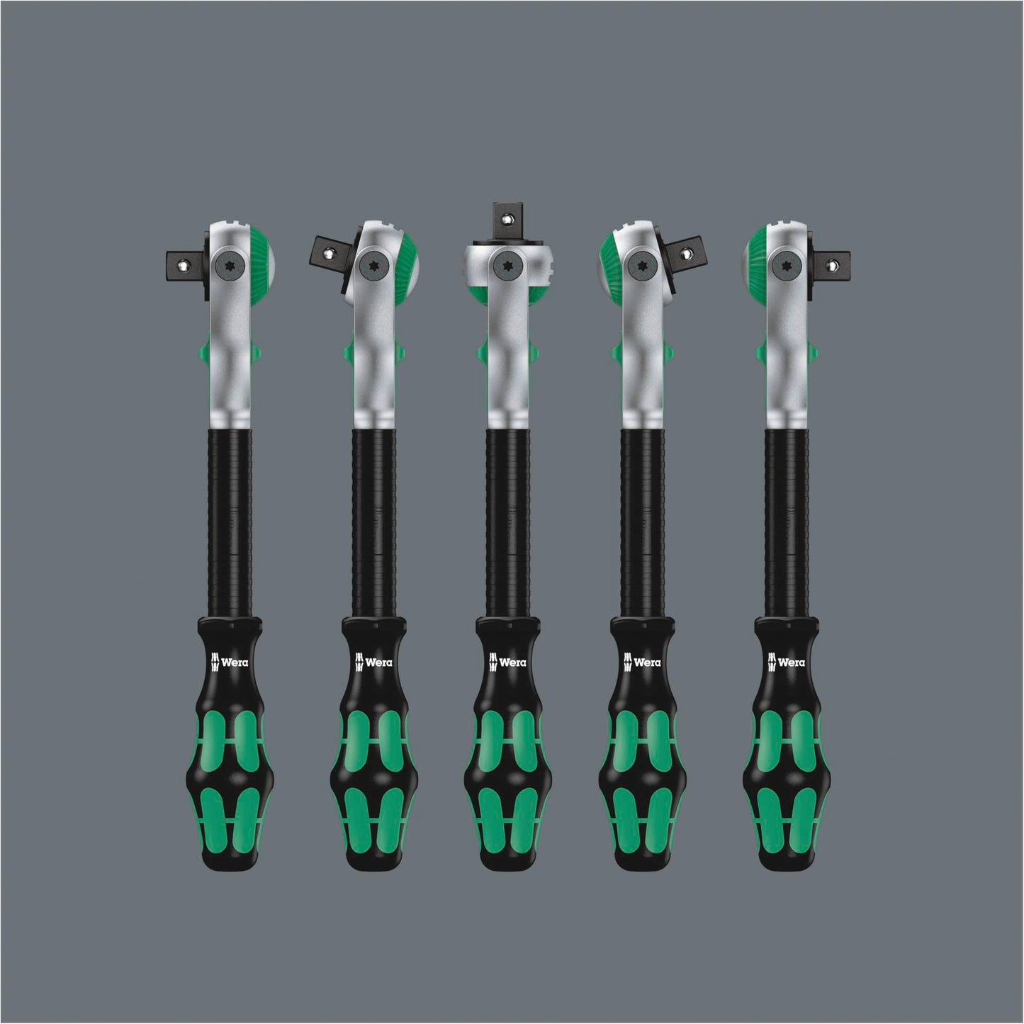 Wera 8000 A Zyklop Speed-Knarre 1/4 -Antrieb
