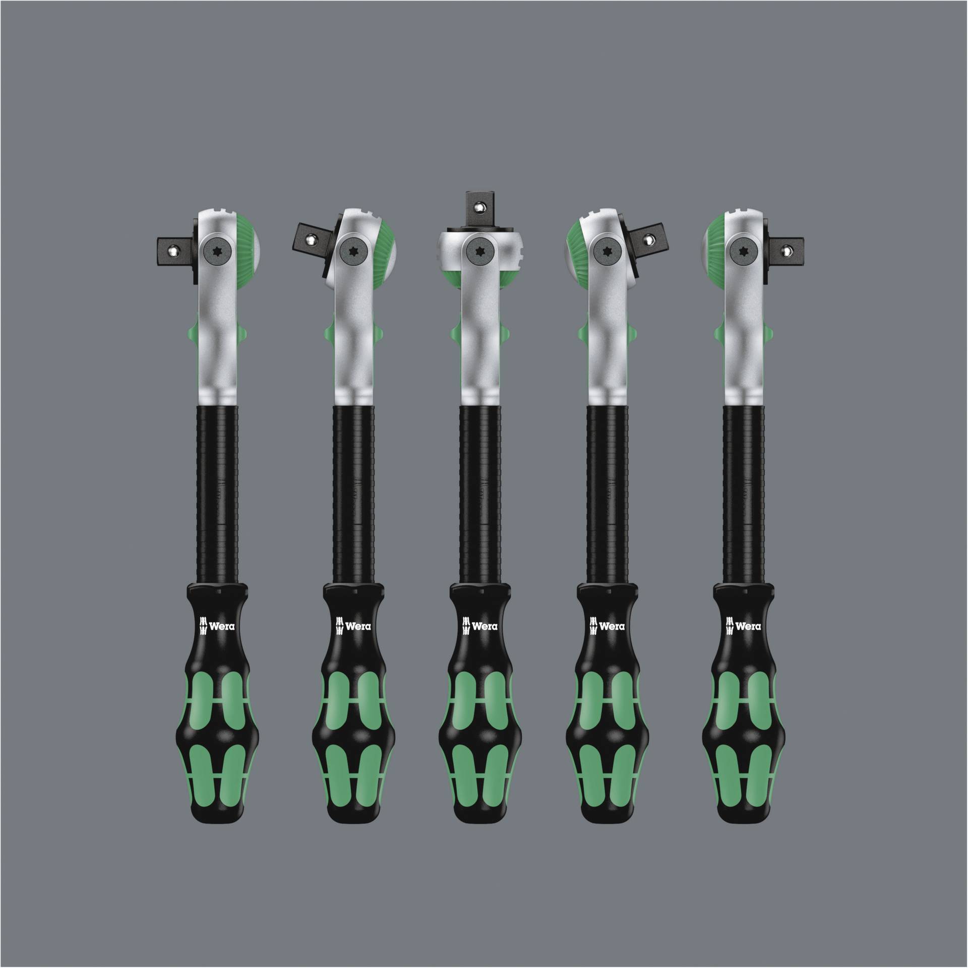 Wera 8000 A Zyklop Speed-Knarre 1/4 -Antrieb