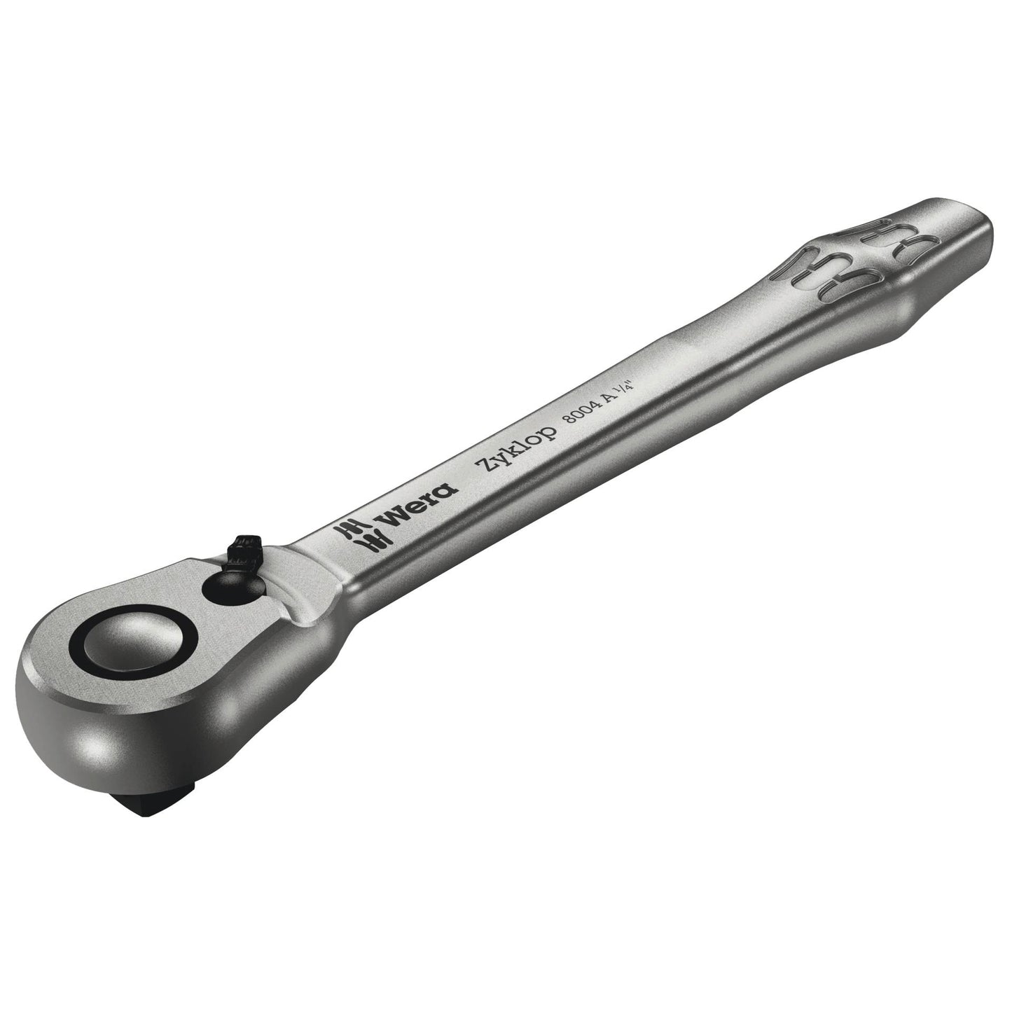Wera 8004 A Zyklop Metal-Knarre 1/4 -Antrieb