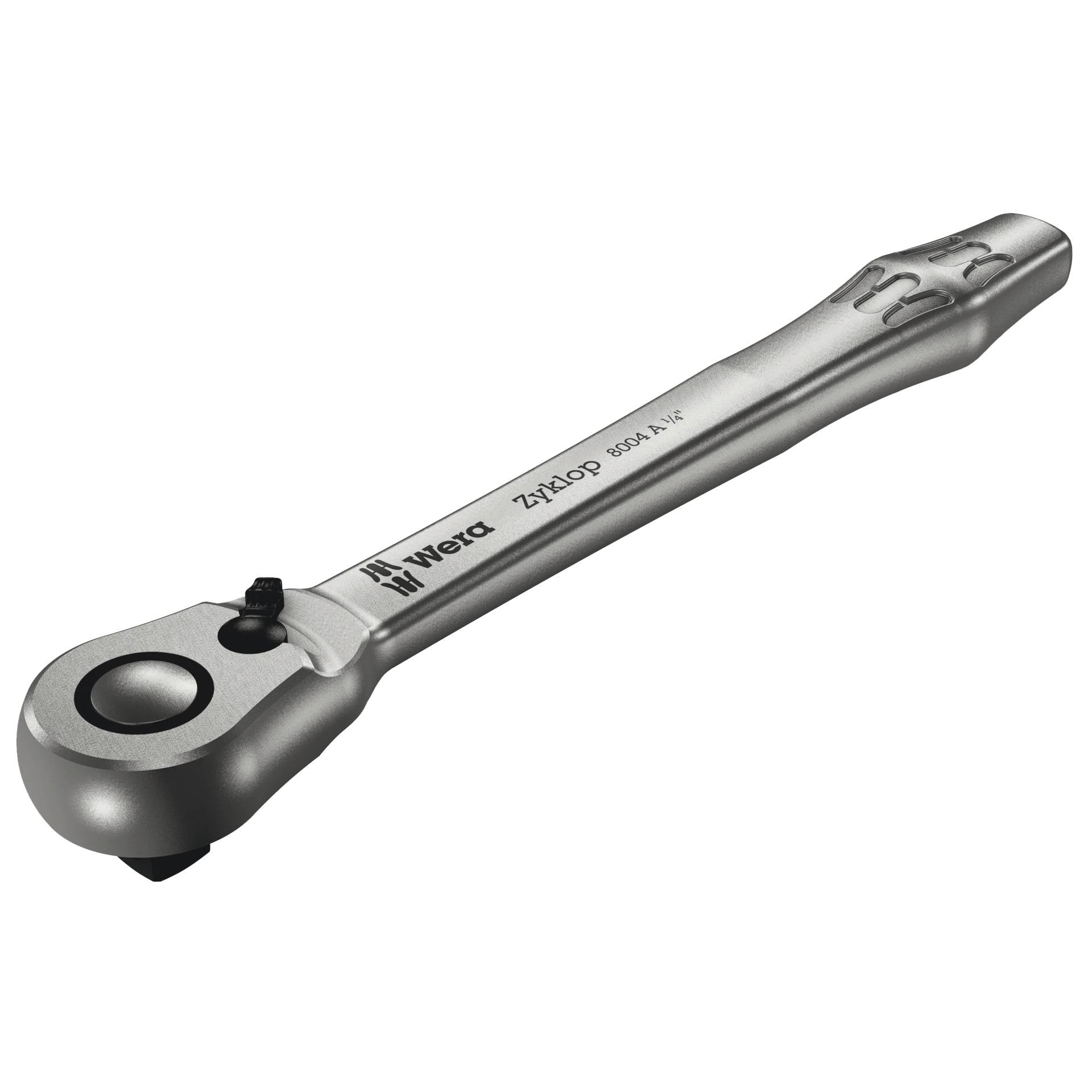 Wera 8004 A Zyklop Metal-Knarre 1/4 -Antrieb