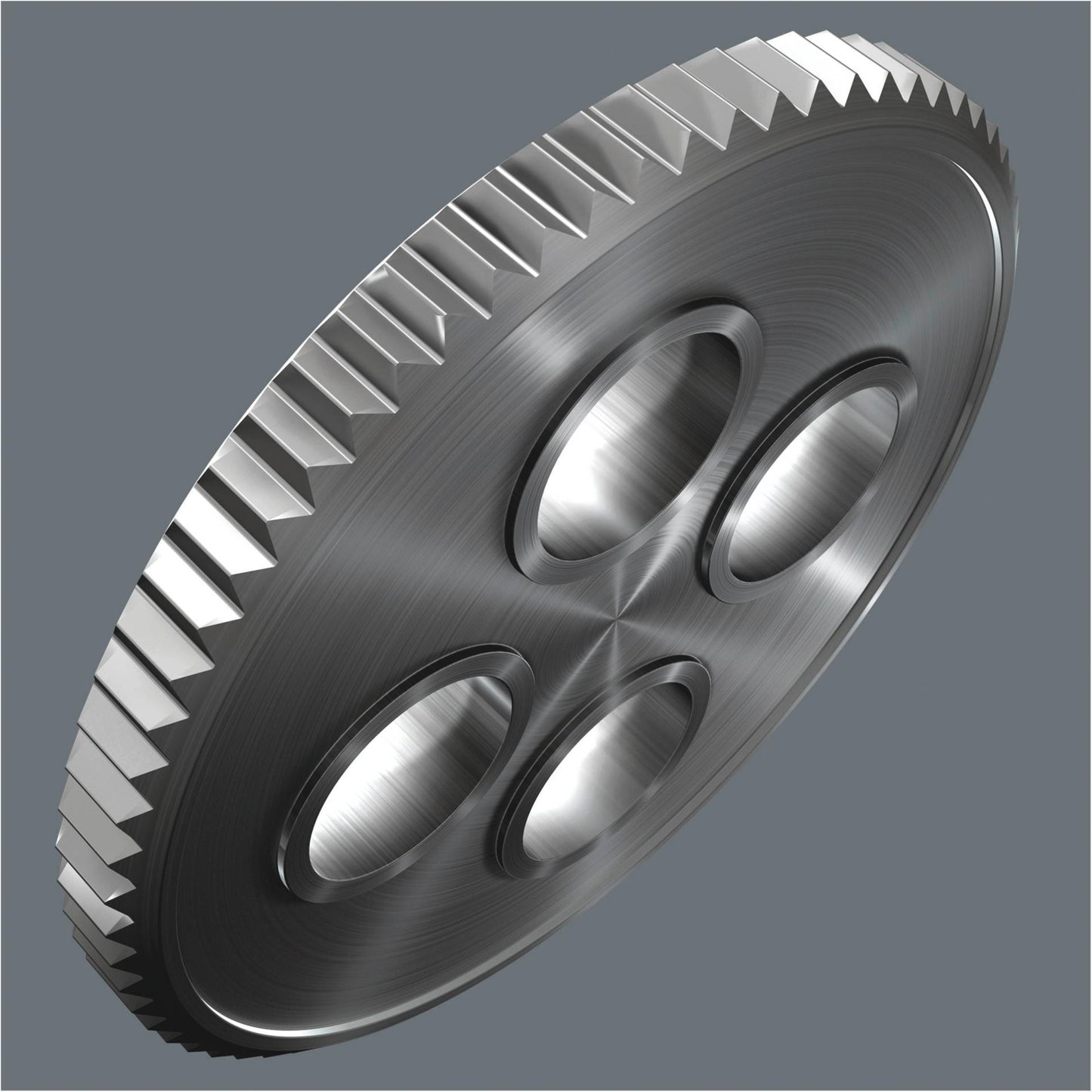 Wera 8004 A Zyklop Metal-Knarre 1/4 -Antrieb