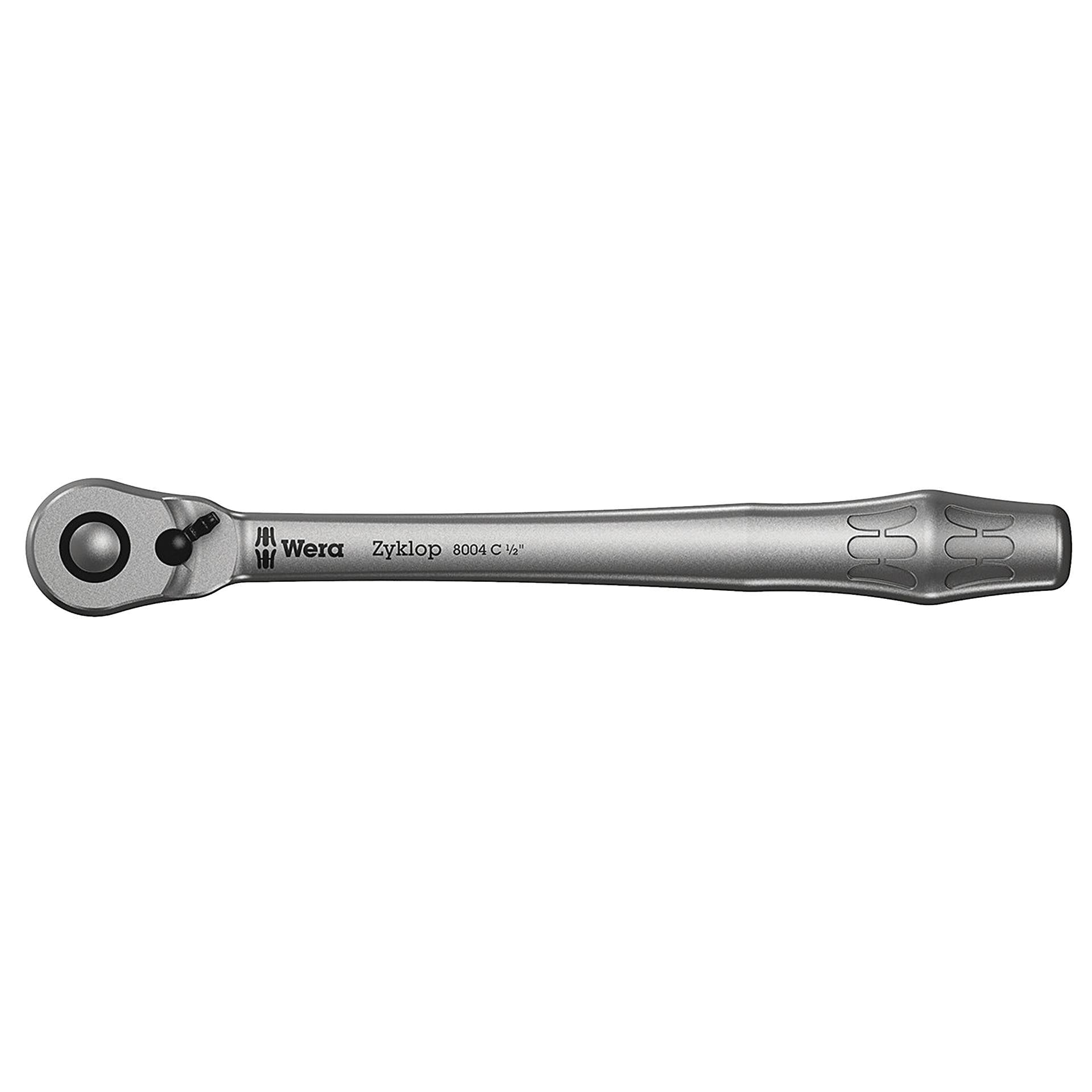 Wera 8004 C Zyklop Metal-Knarre 1/2 -Antrieb