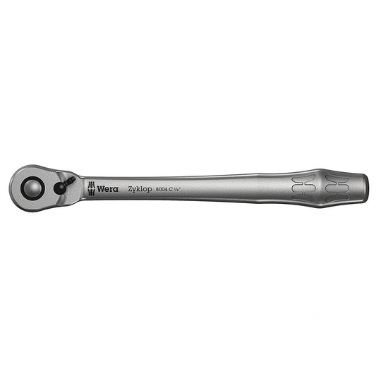Wera 8004 C Zyklop Metal-Knarre 1/2 -Antrieb