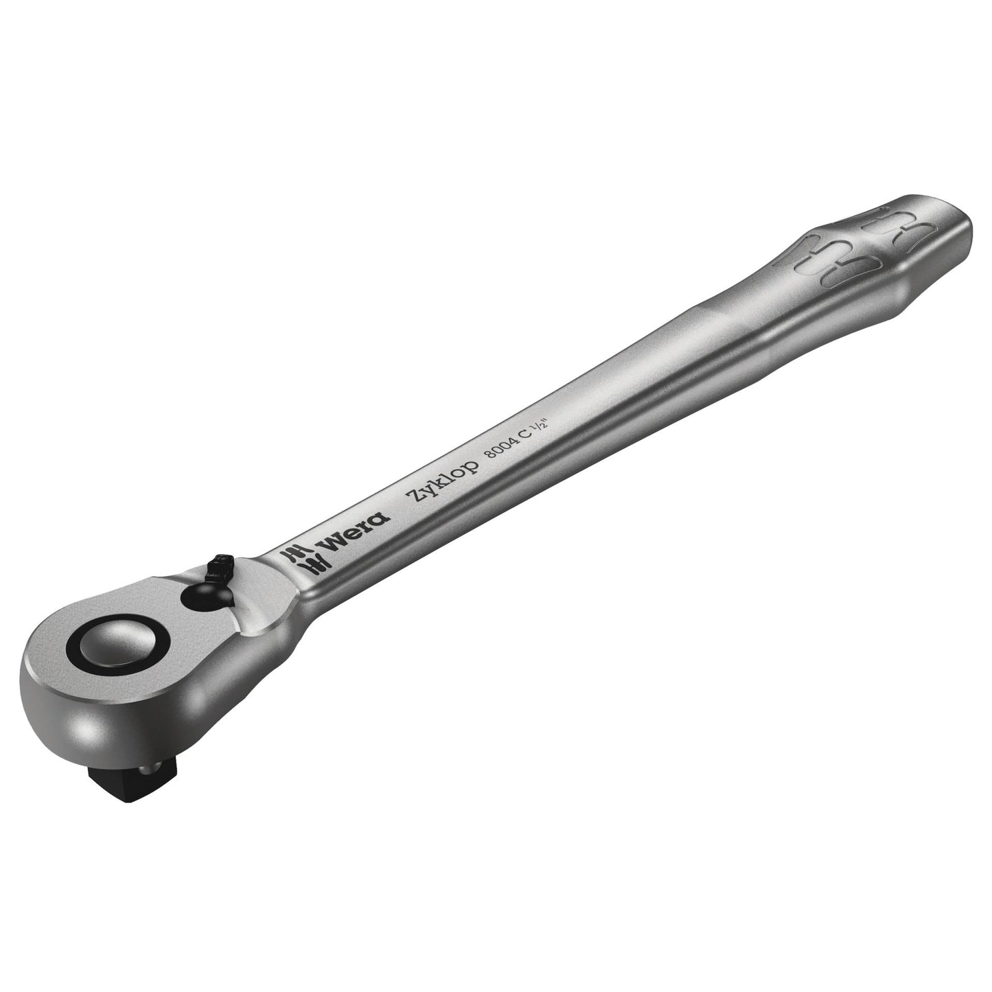 Wera 8004 C Zyklop Metal-Knarre 1/2 -Antrieb