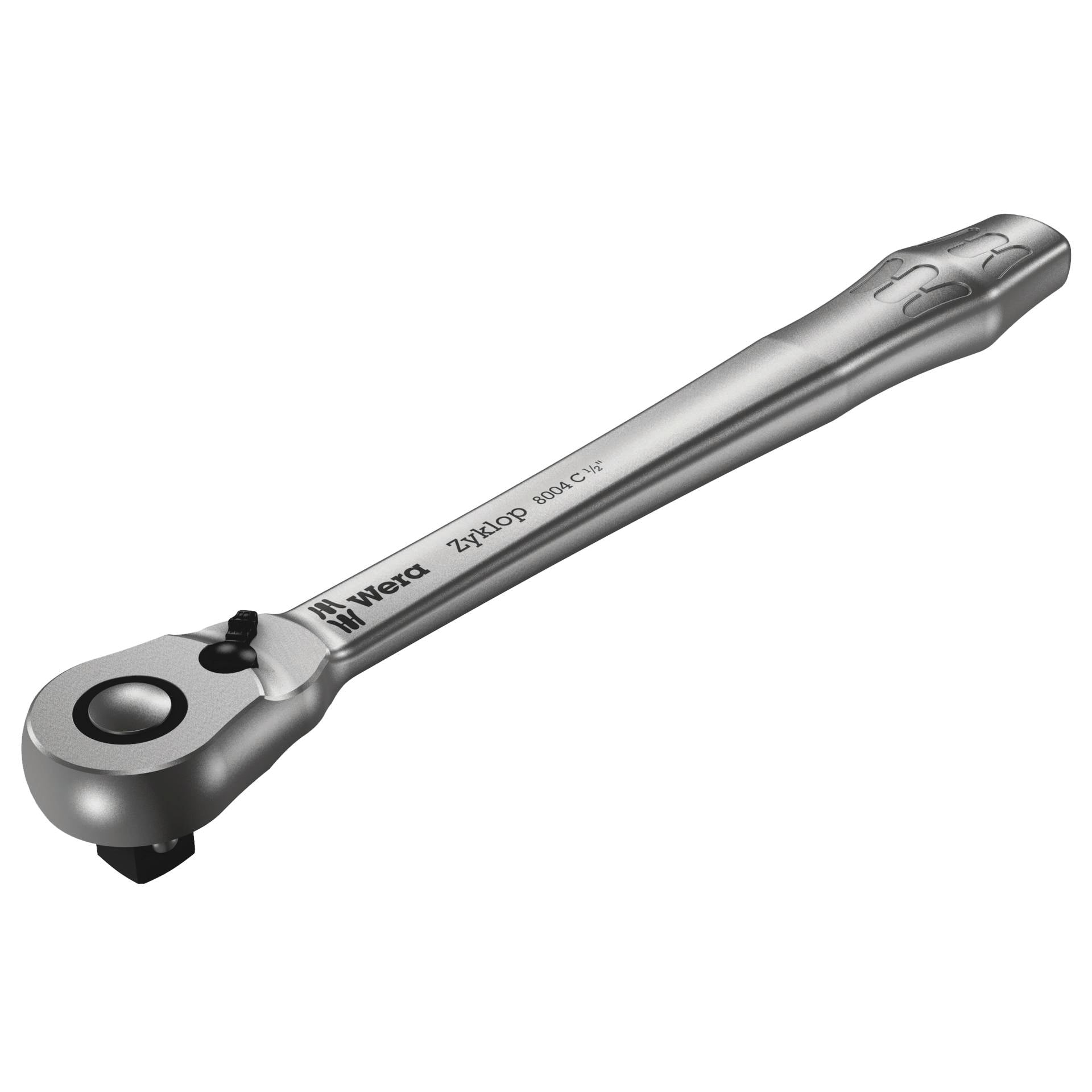Wera 8004 C Zyklop Metal-Knarre 1/2 -Antrieb