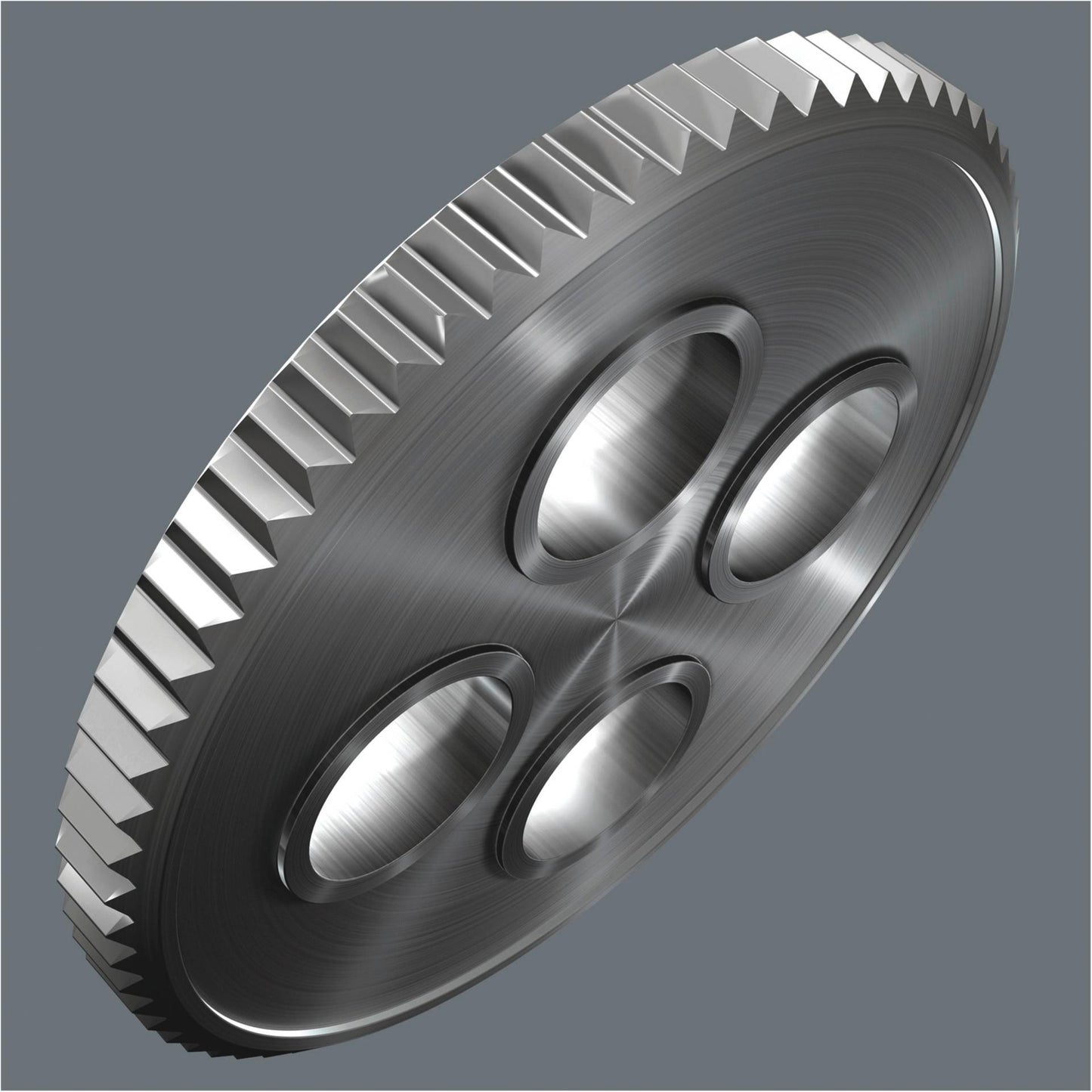 Wera 8004 C Zyklop Metal-Knarre 1/2 -Antrieb