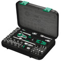 Wera 8100 SA 2 Zyklop Speed-Knarrensatz 1/4 -Antrieb