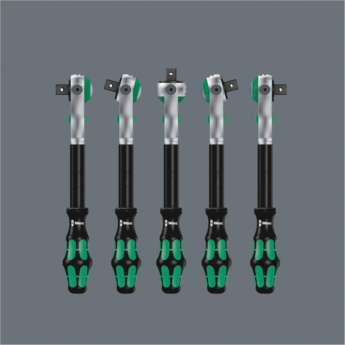Wera 8100 SA 2 Zyklop Speed-Knarrensatz 1/4 -Antrieb