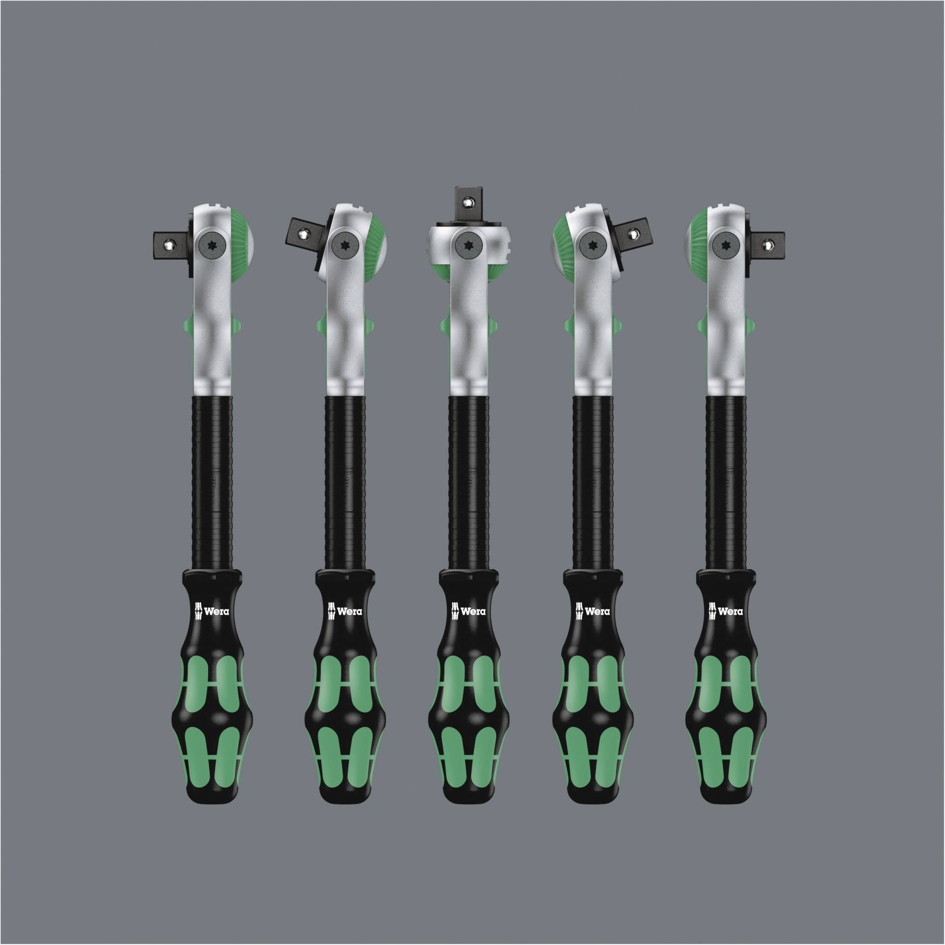 Wera 8100 SA 2 Zyklop Speed-Knarrensatz 1/4 -Antrieb