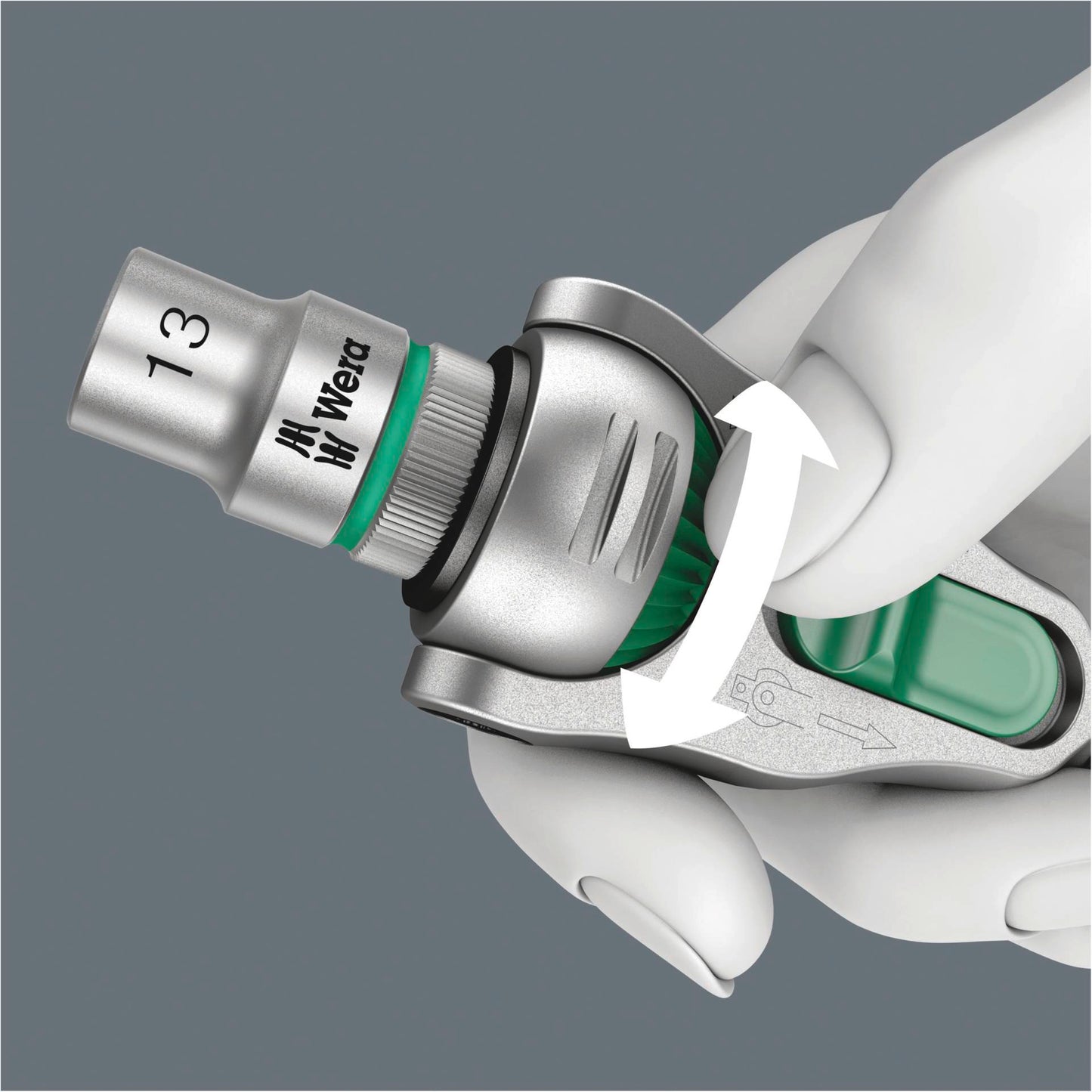 Wera 8100 SA 2 Zyklop Speed-Knarrensatz 1/4 -Antrieb