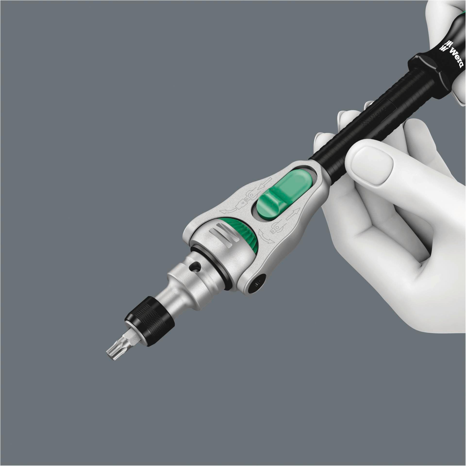 Wera 8100 SA 2 Zyklop Speed-Knarrensatz 1/4 -Antrieb