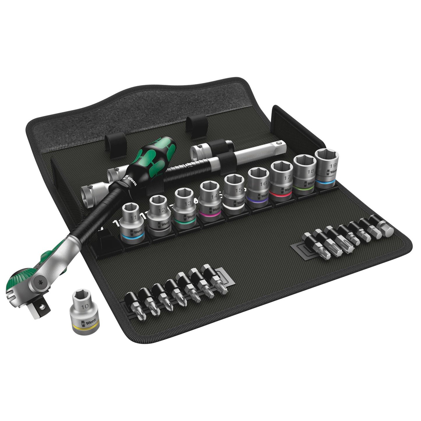 Wera 8100 SC 6 Zyklop Speed-Knarrensatz