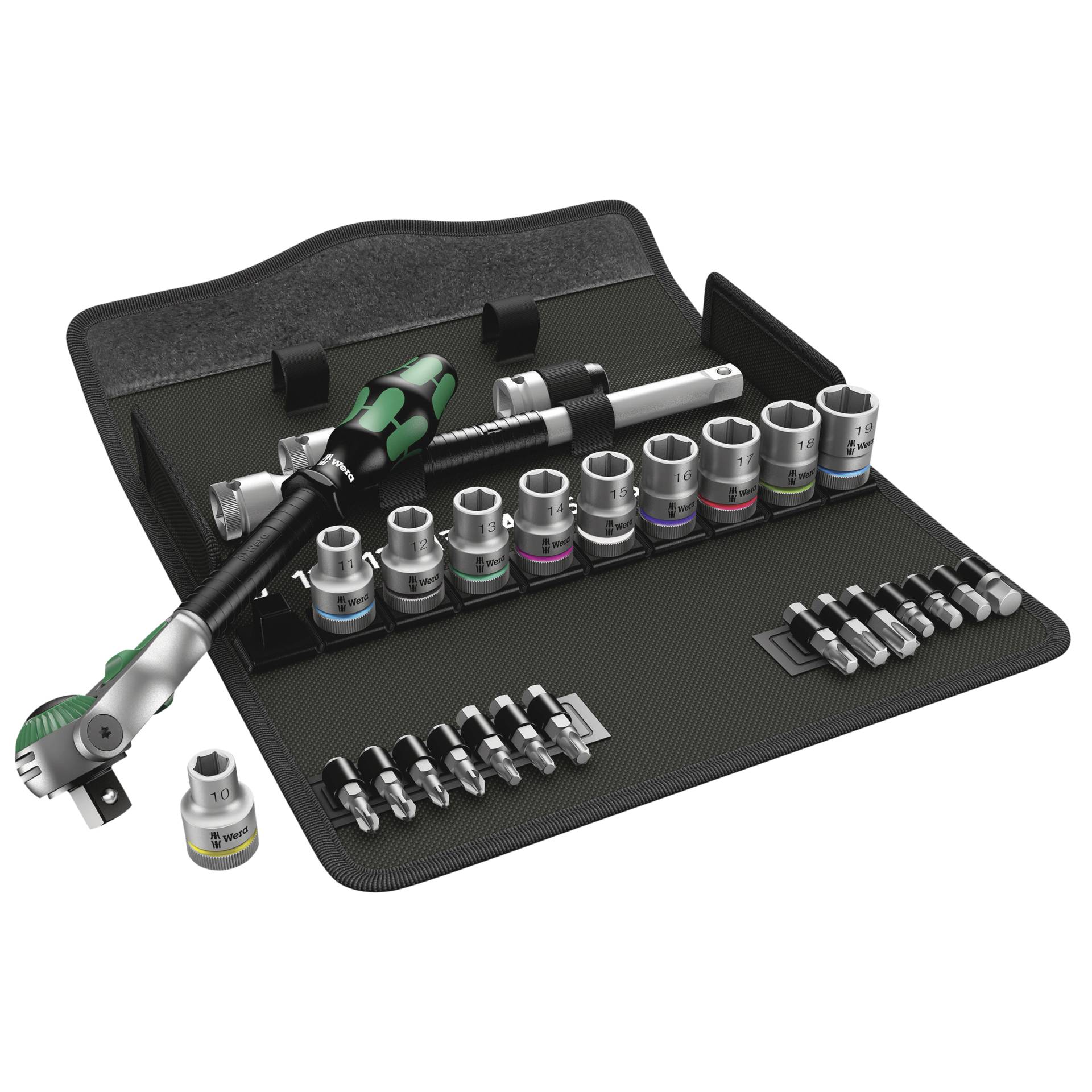 Wera 8100 SC 6 Zyklop Speed-Knarrensatz