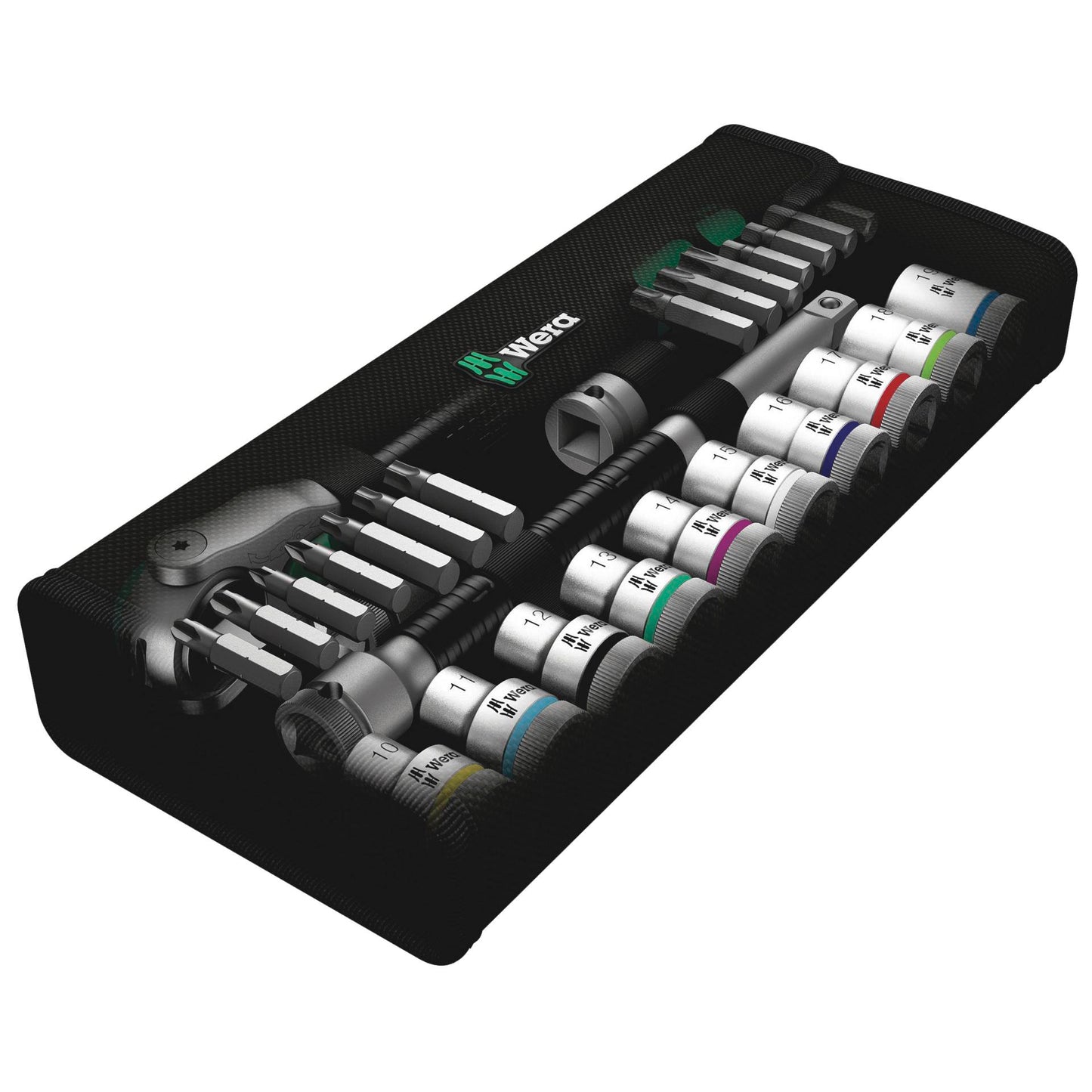 Wera 8100 SC 6 Zyklop Speed-Knarrensatz