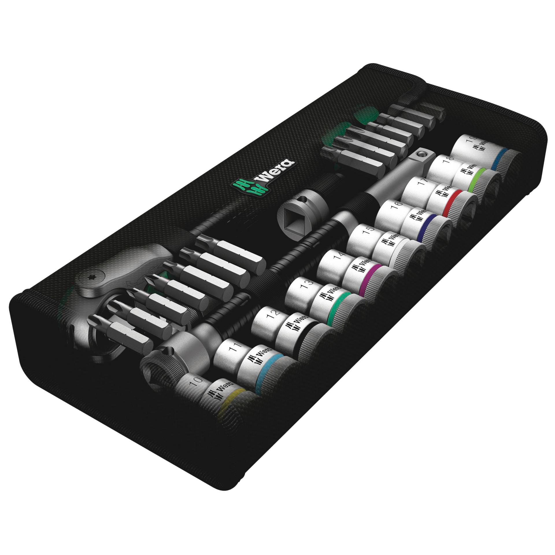 Wera 8100 SC 6 Zyklop Speed-Knarrensatz