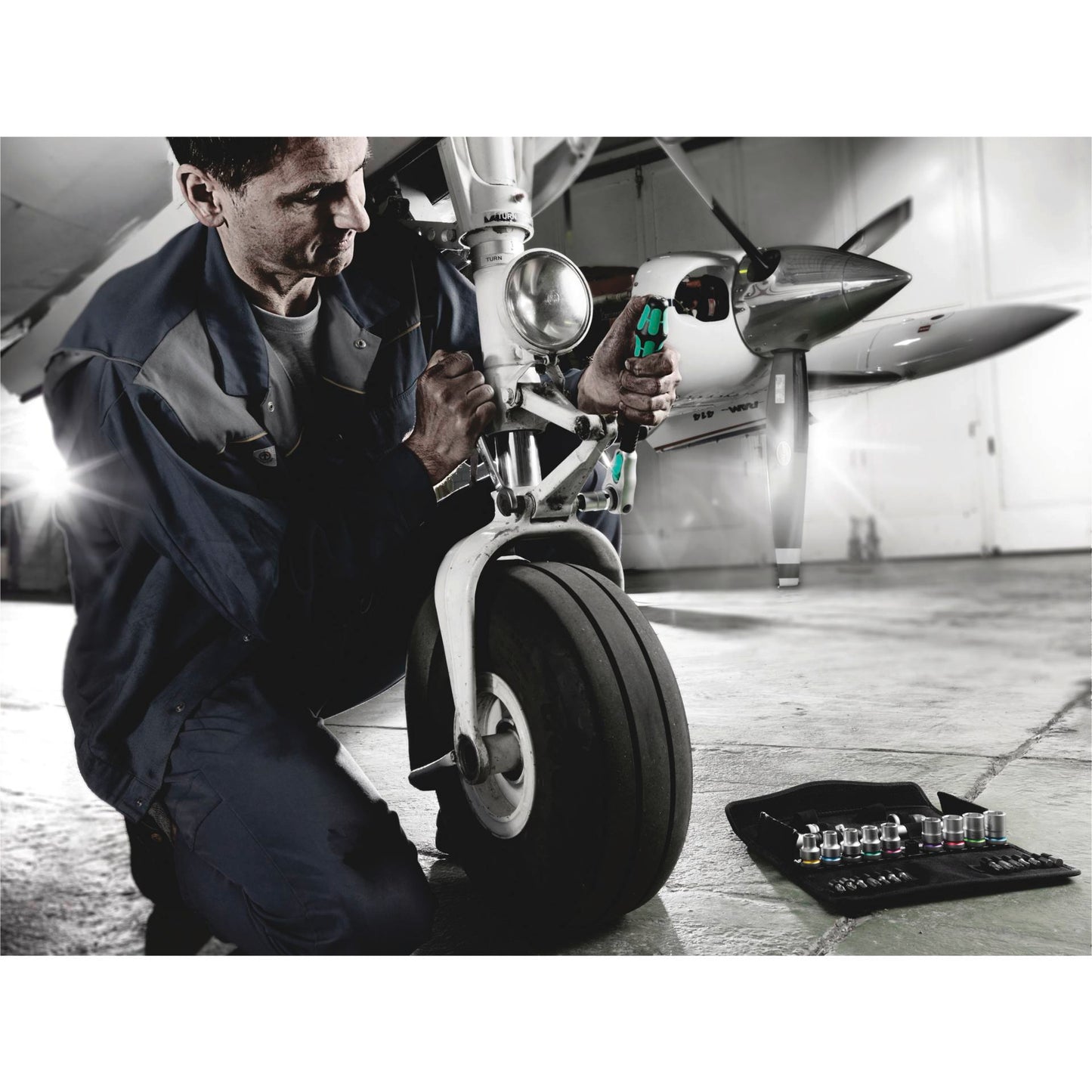 Wera 8100 SC 6 Zyklop Speed-Knarrensatz