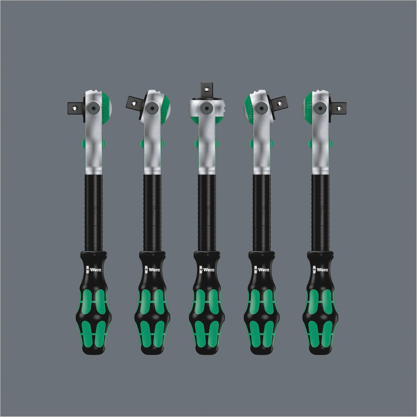Wera 8100 SC 6 Zyklop Speed-Knarrensatz