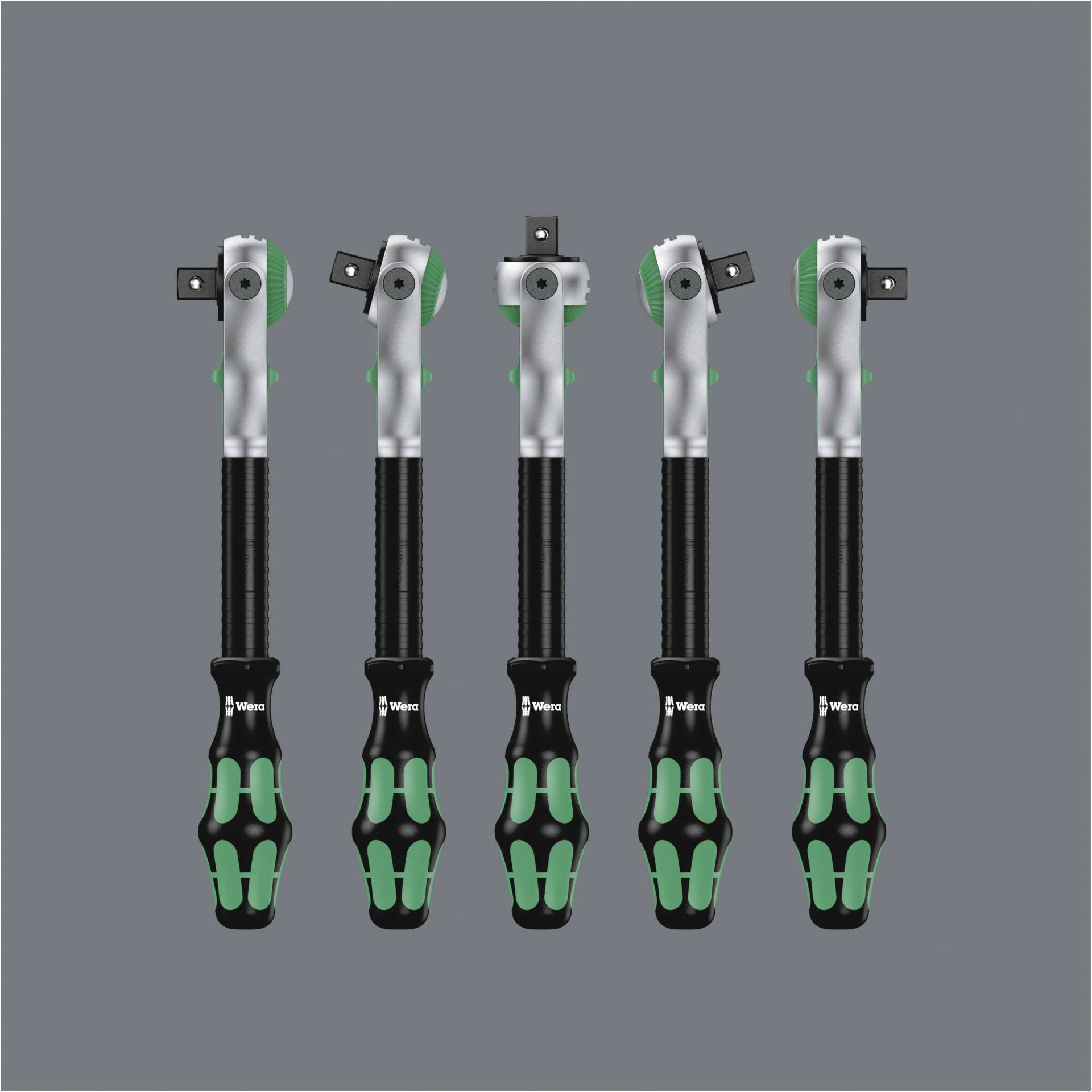 Wera 8100 SC 6 Zyklop Speed-Knarrensatz