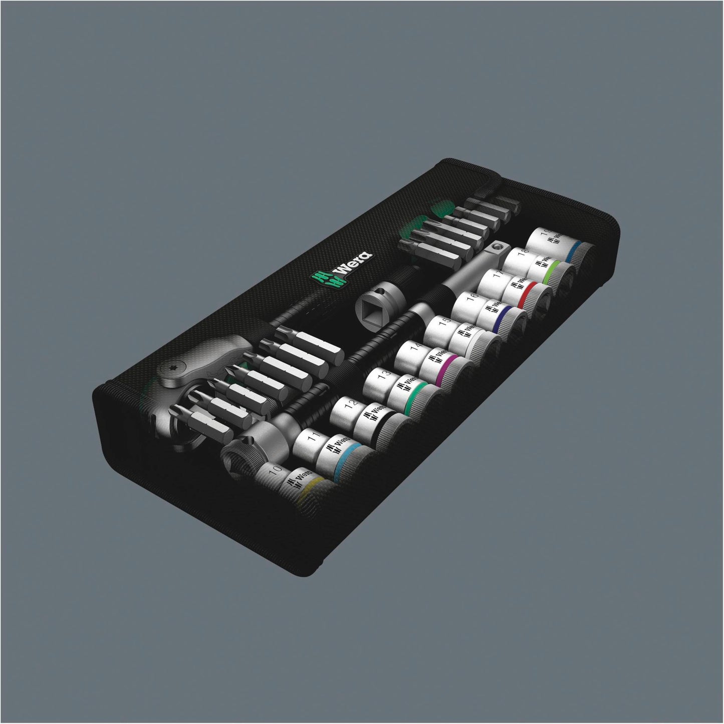 Wera 8100 SC 6 Zyklop Speed-Knarrensatz