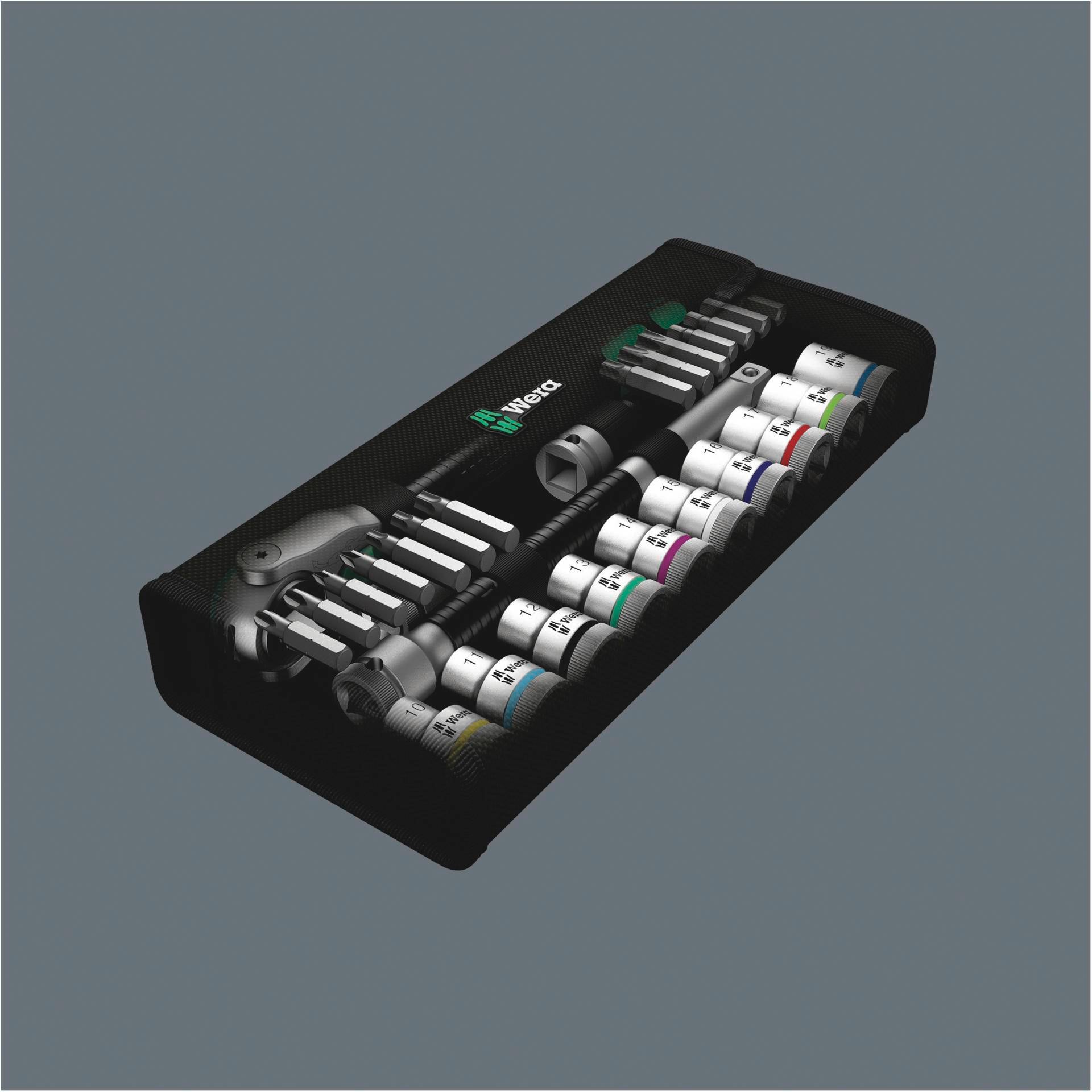 Wera 8100 SC 6 Zyklop Speed-Knarrensatz