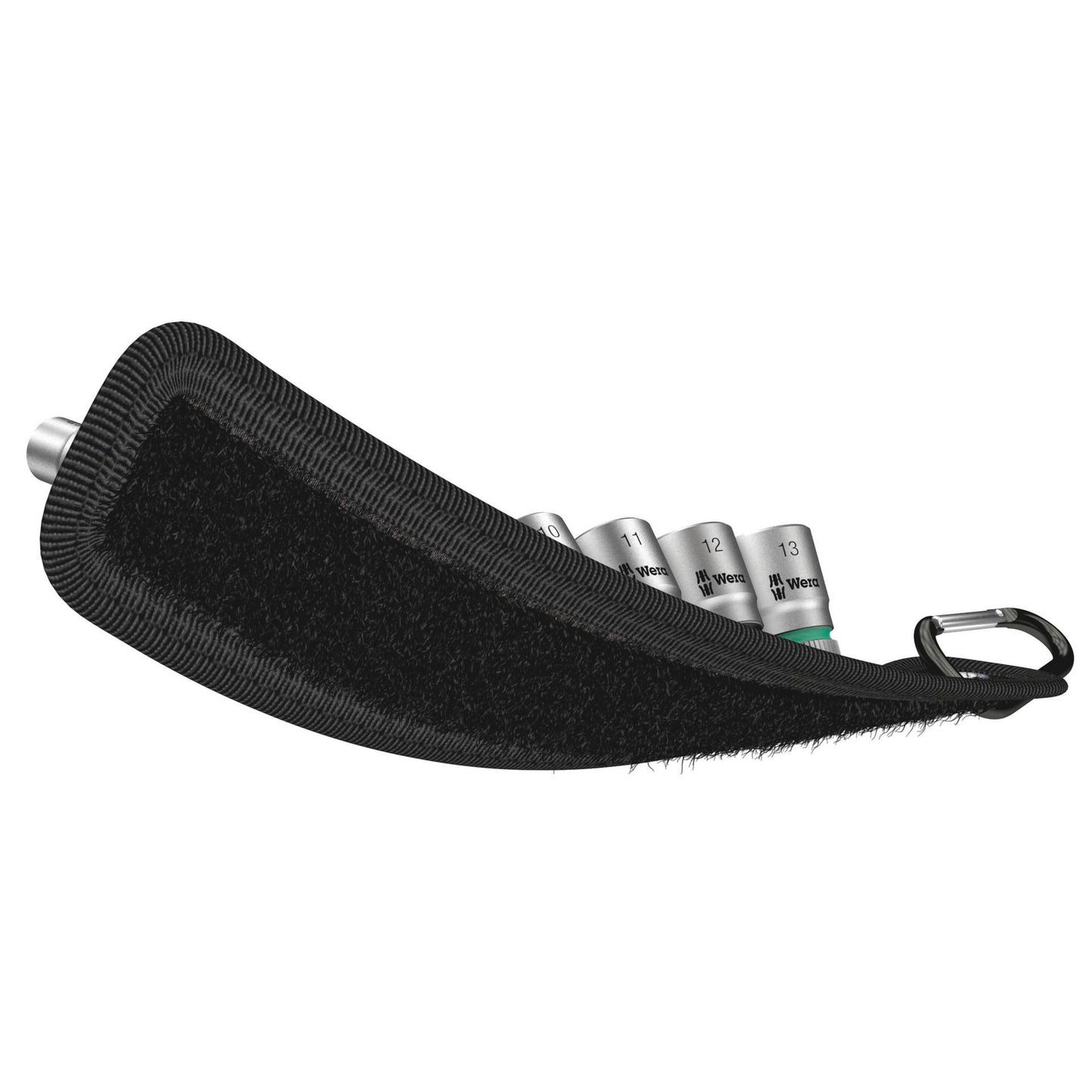 Wera Belt A 4 Zyklop 1/4 Steckschlüsseleinsatz-Satz