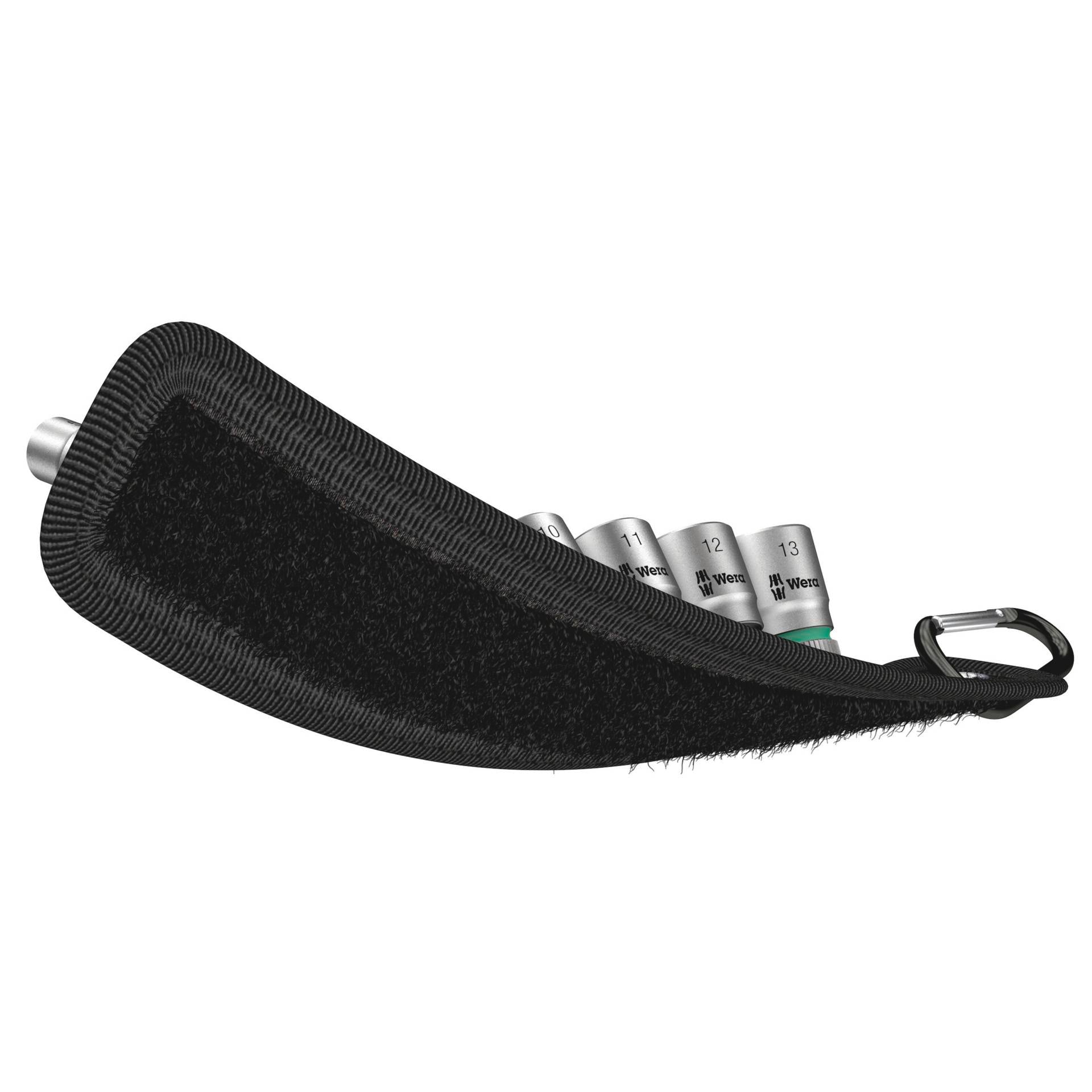 Wera Belt A 4 Zyklop 1/4 Steckschlüsseleinsatz-Satz