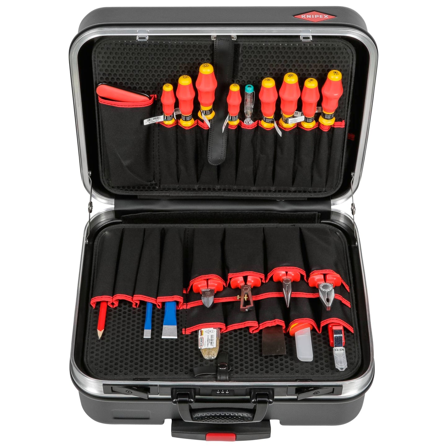 KNIPEX BIG Basic Move Elektro Werkzeugkoffer